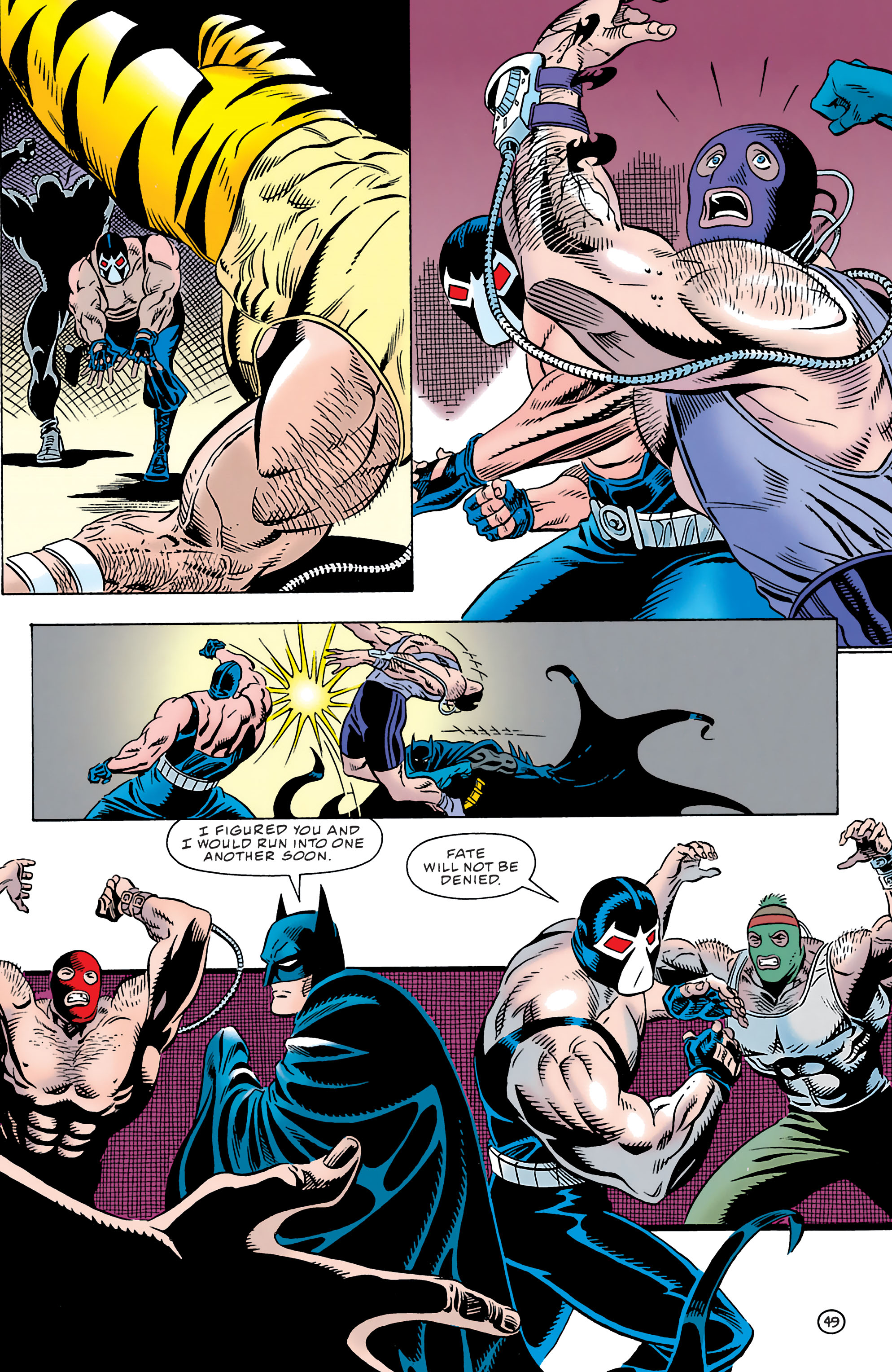 Batman: Knightfall (TPB Collection) (2018) issue 9. Batman - Troika - Page 211