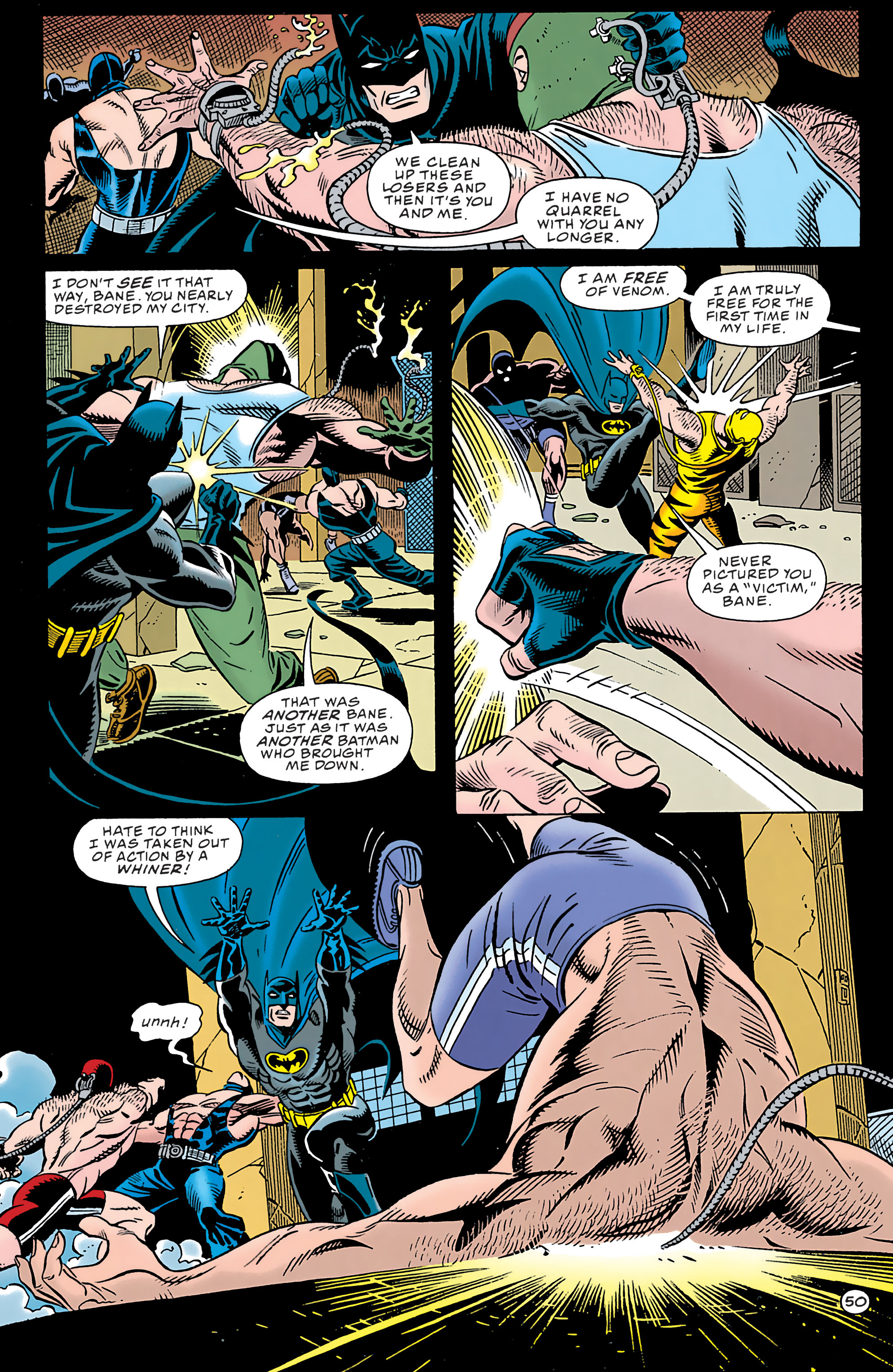 Batman: Knightfall (TPB Collection) (2018) issue 9. Batman - Troika - Page 212