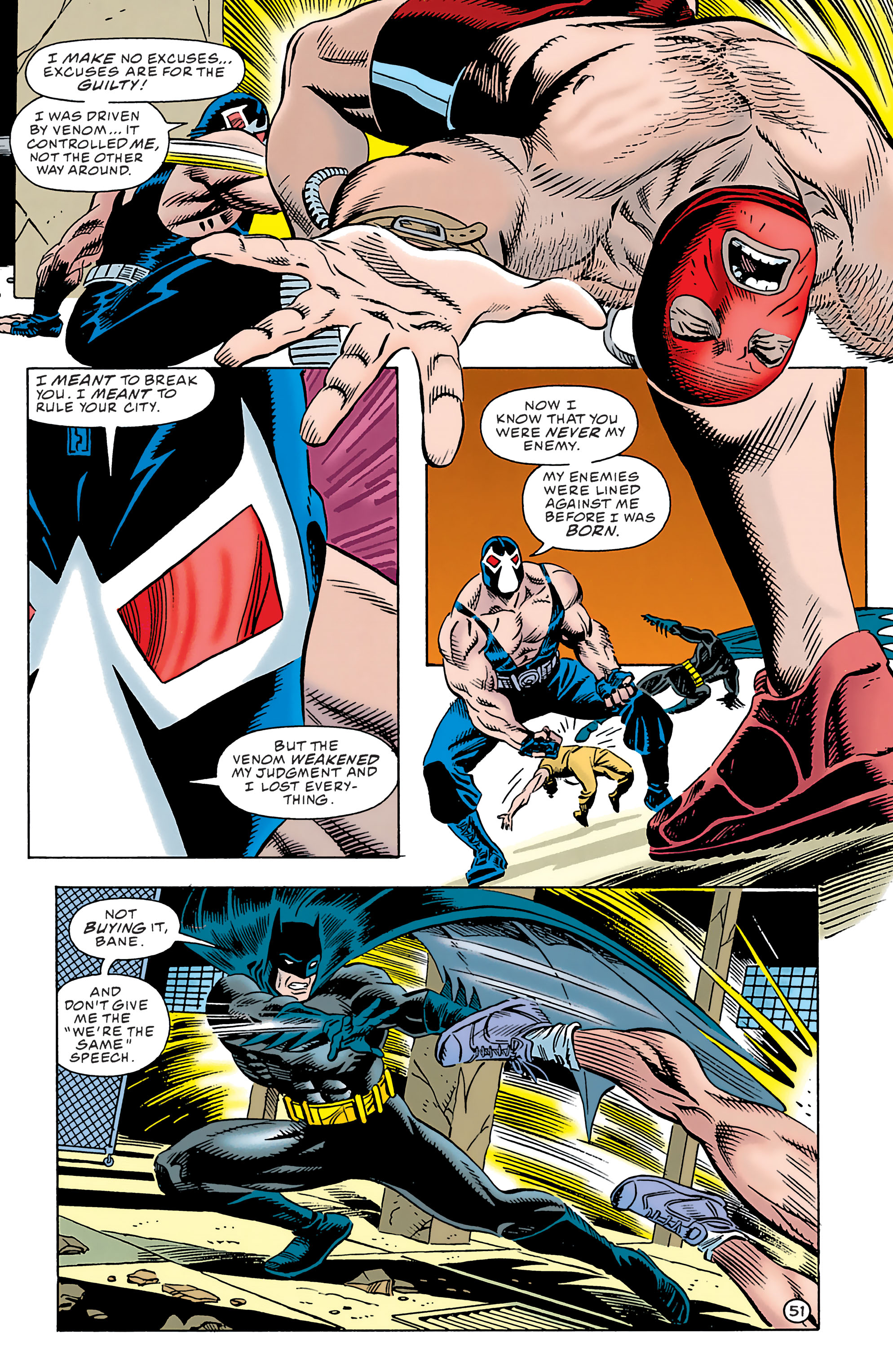 Batman: Knightfall (TPB Collection) (2018) issue 9. Batman - Troika - Page 213