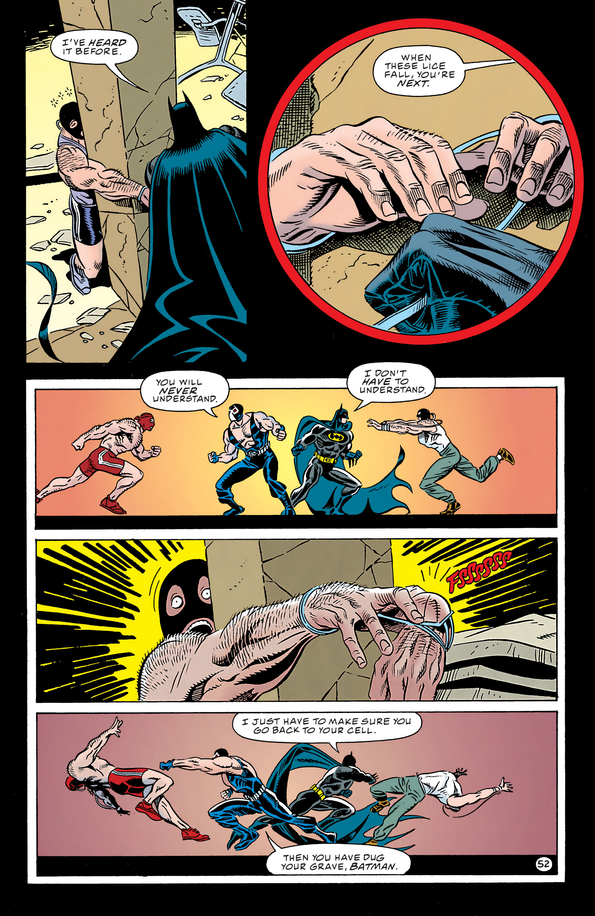 Batman: Knightfall (TPB Collection) (2018) issue 9. Batman - Troika - Page 214