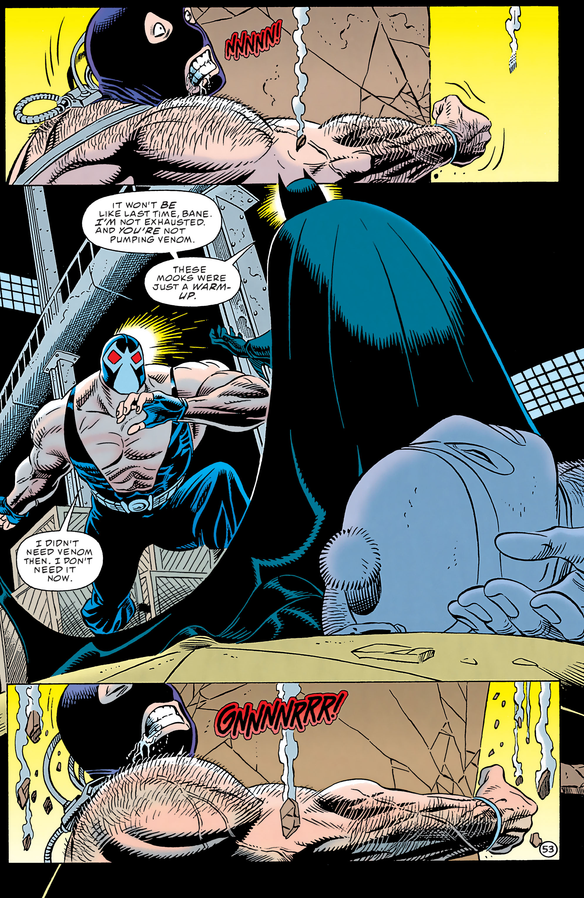 Batman: Knightfall (TPB Collection) (2018) issue 9. Batman - Troika - Page 215