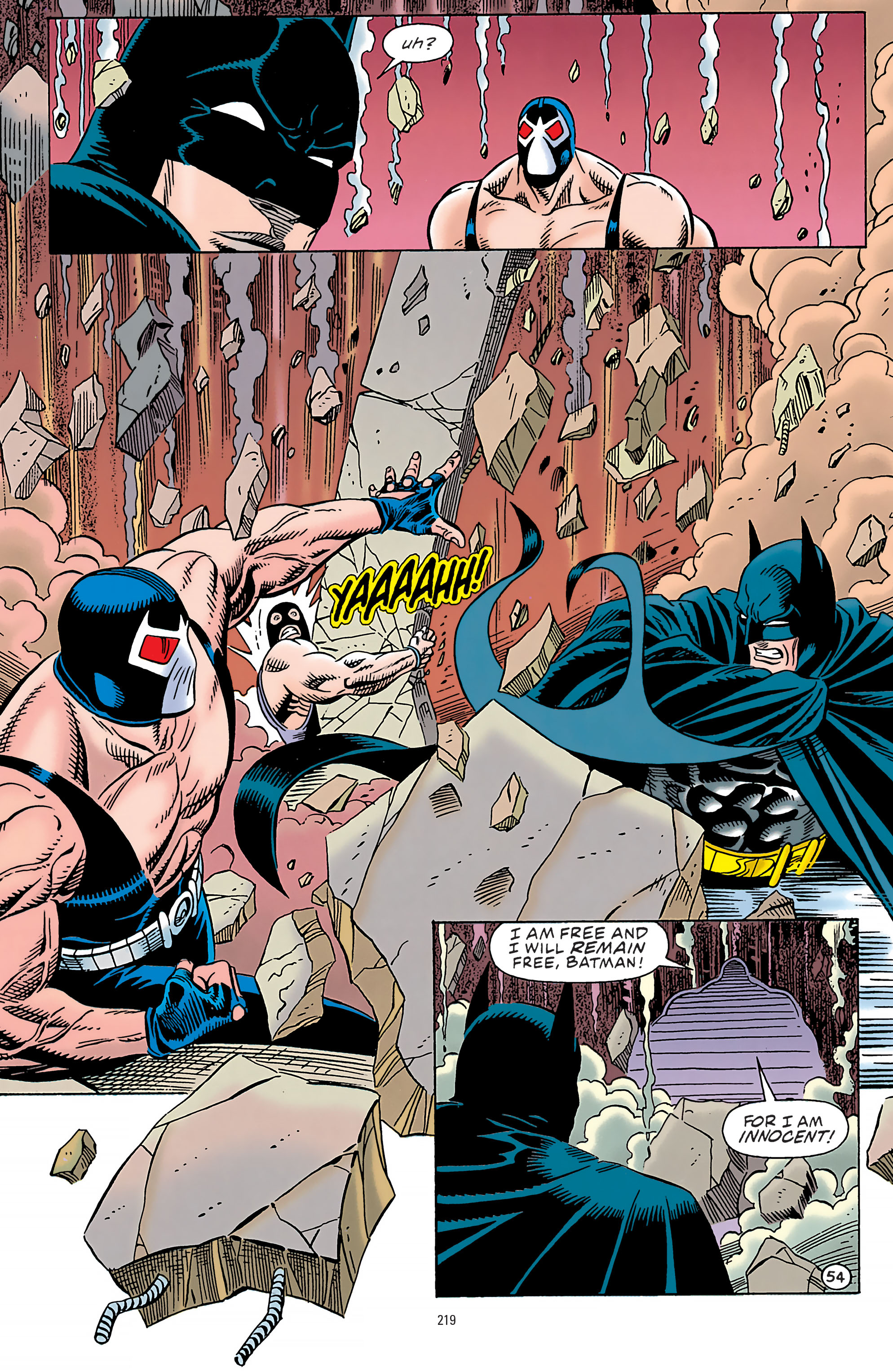 Batman: Knightfall (TPB Collection) (2018) issue 9. Batman - Troika - Page 216