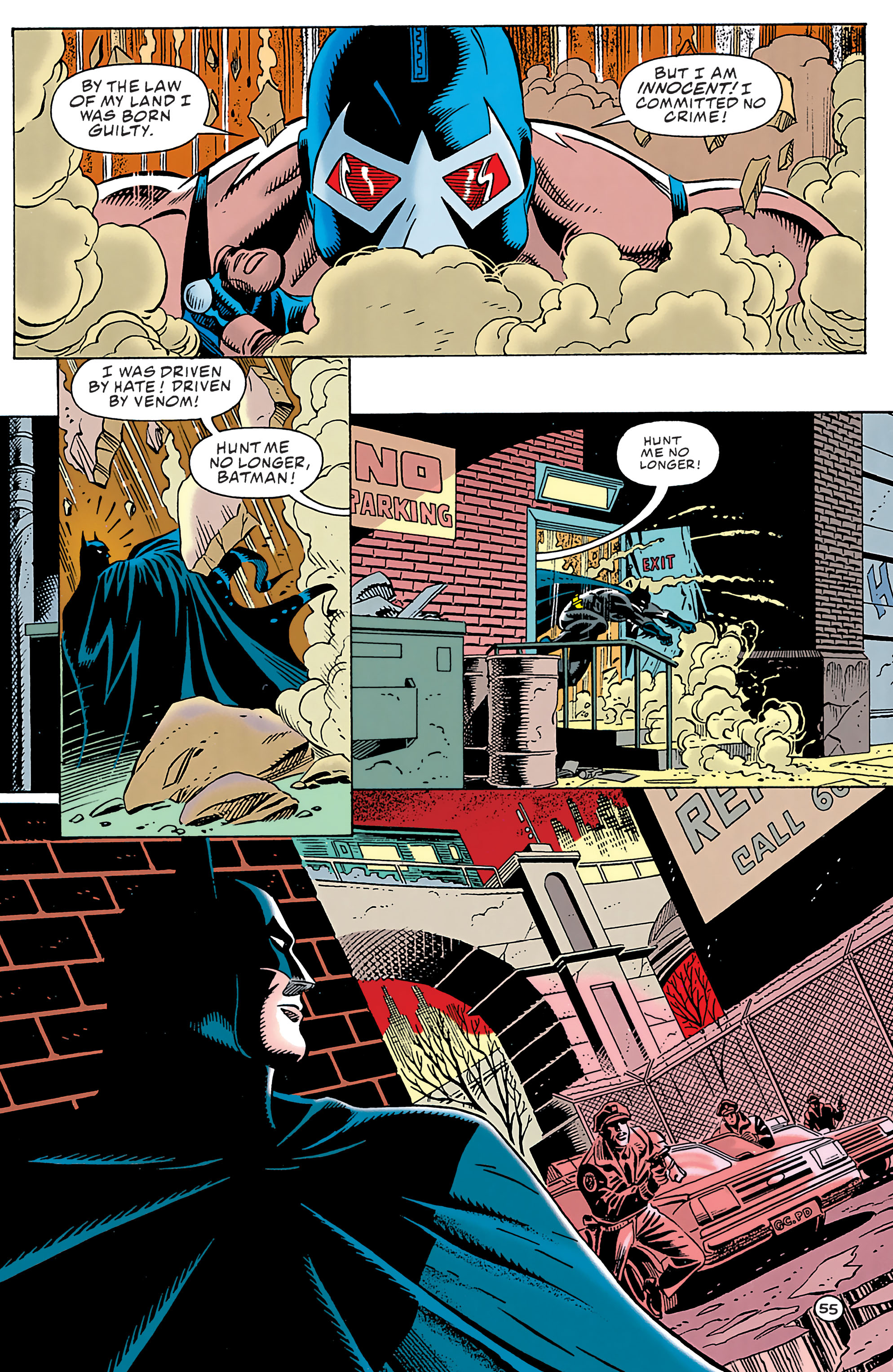 Batman: Knightfall (TPB Collection) (2018) issue 9. Batman - Troika - Page 217