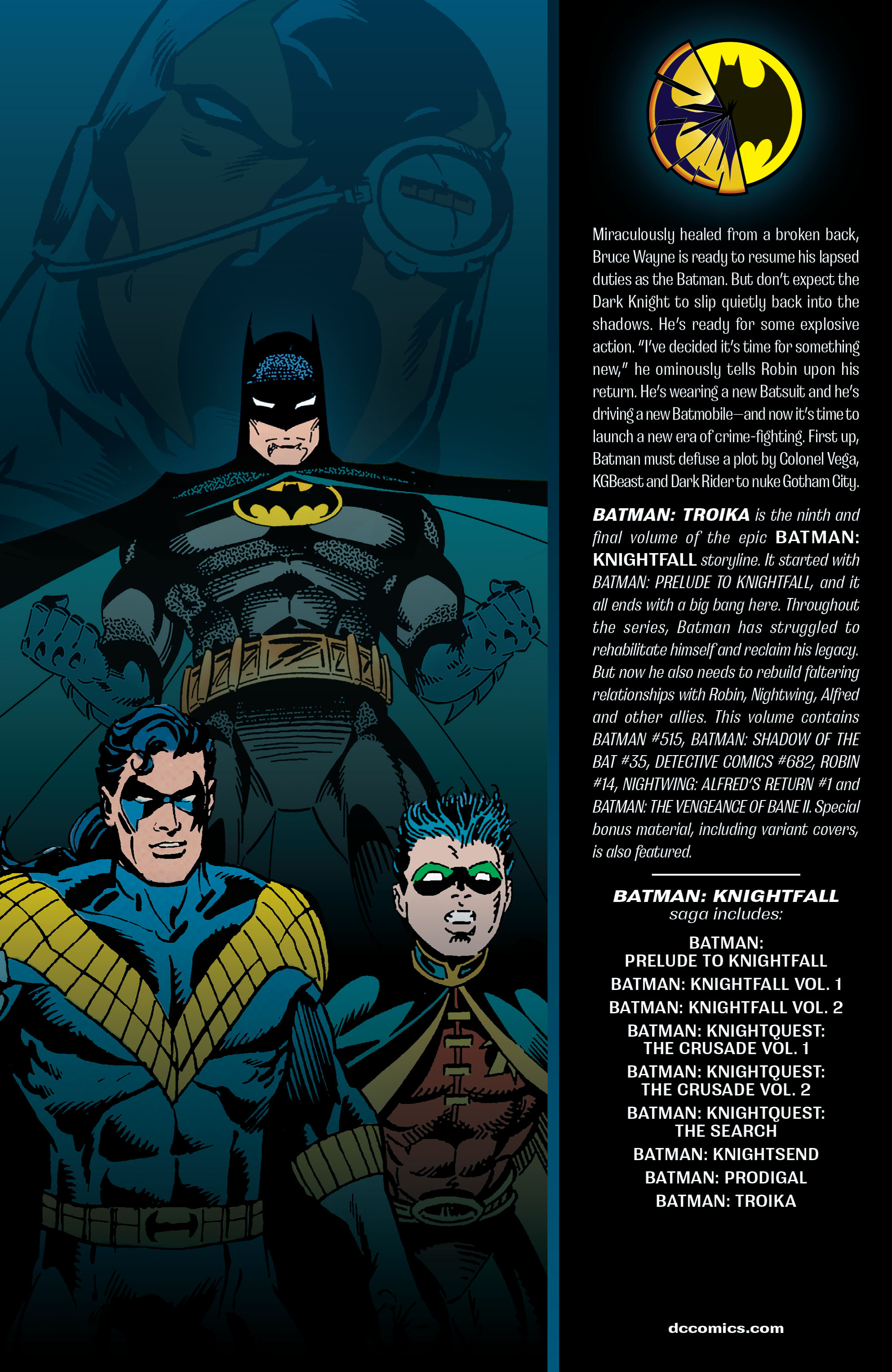 Batman: Knightfall (TPB Collection) (2018) issue 9. Batman - Troika - Page 222