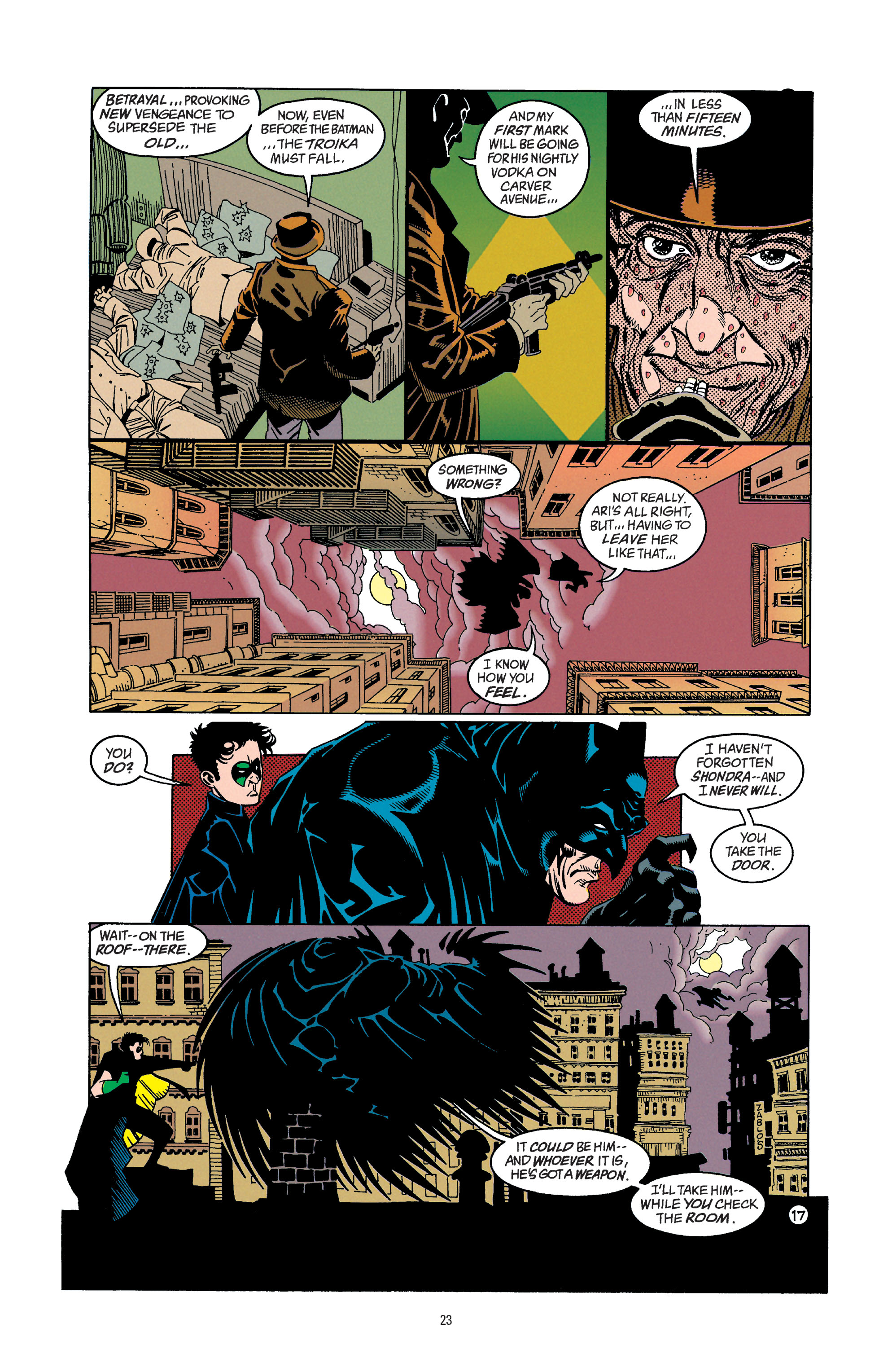 Batman: Knightfall (TPB Collection) (2018) issue 9. Batman - Troika - Page 23