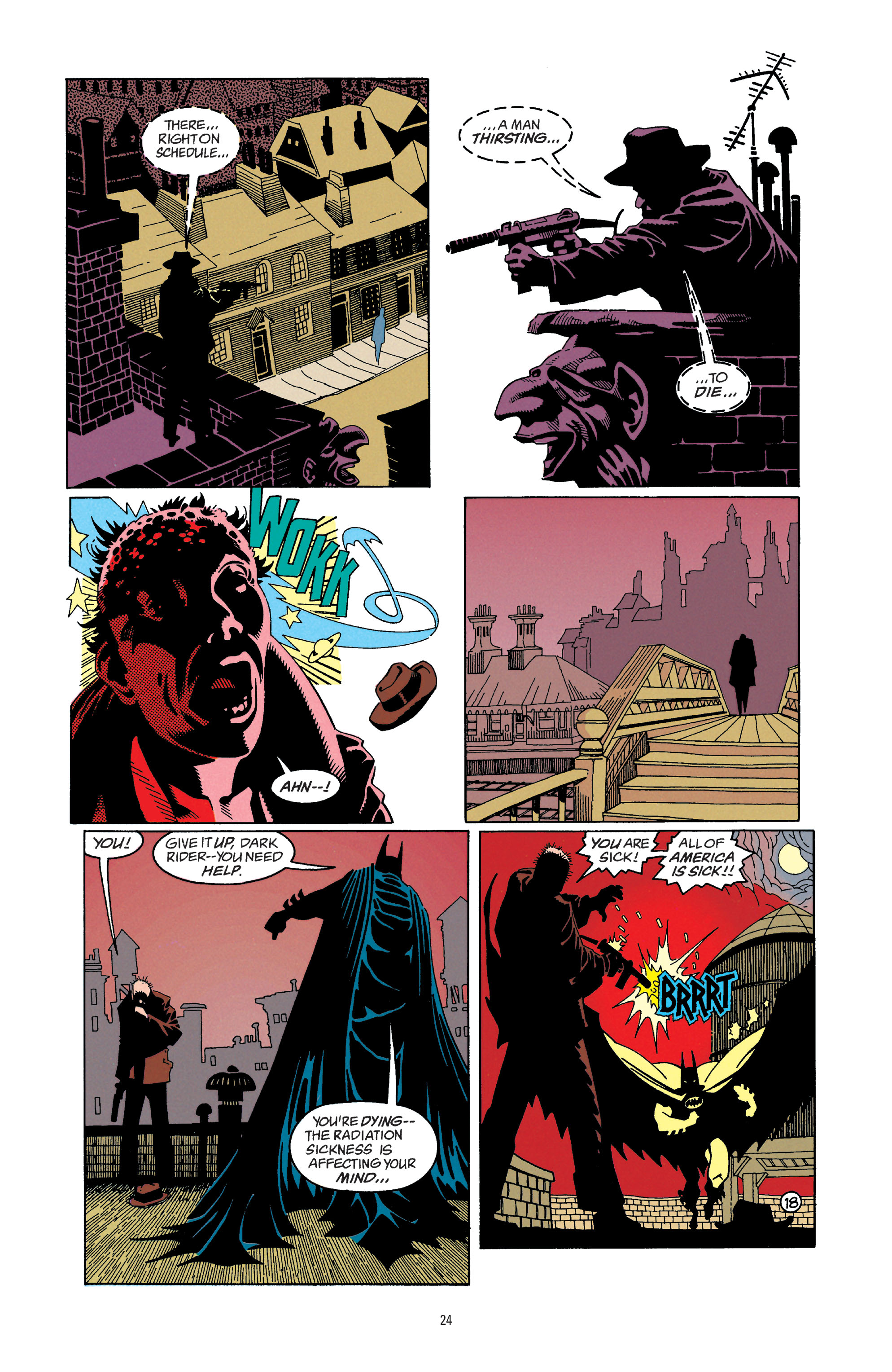 Batman: Knightfall (TPB Collection) (2018) issue 9. Batman - Troika - Page 24