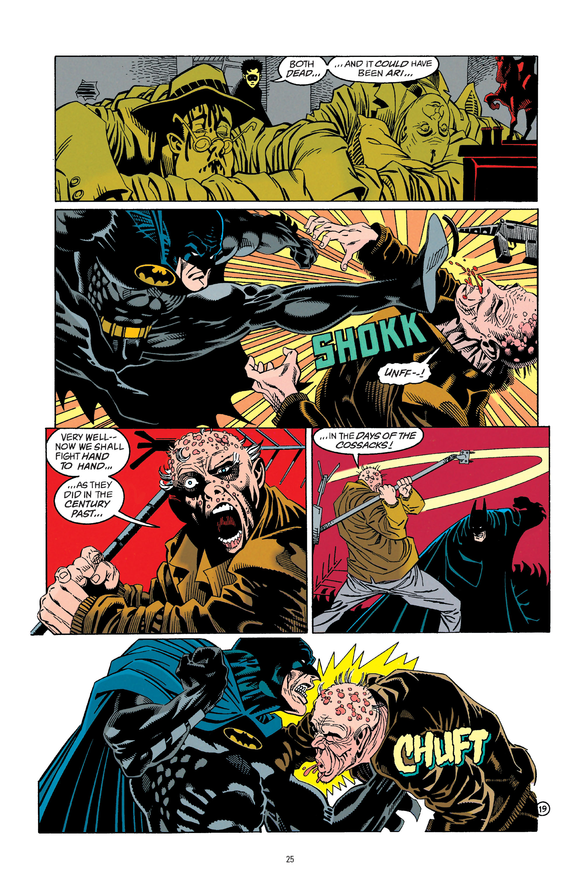 Batman: Knightfall (TPB Collection) (2018) issue 9. Batman - Troika - Page 25