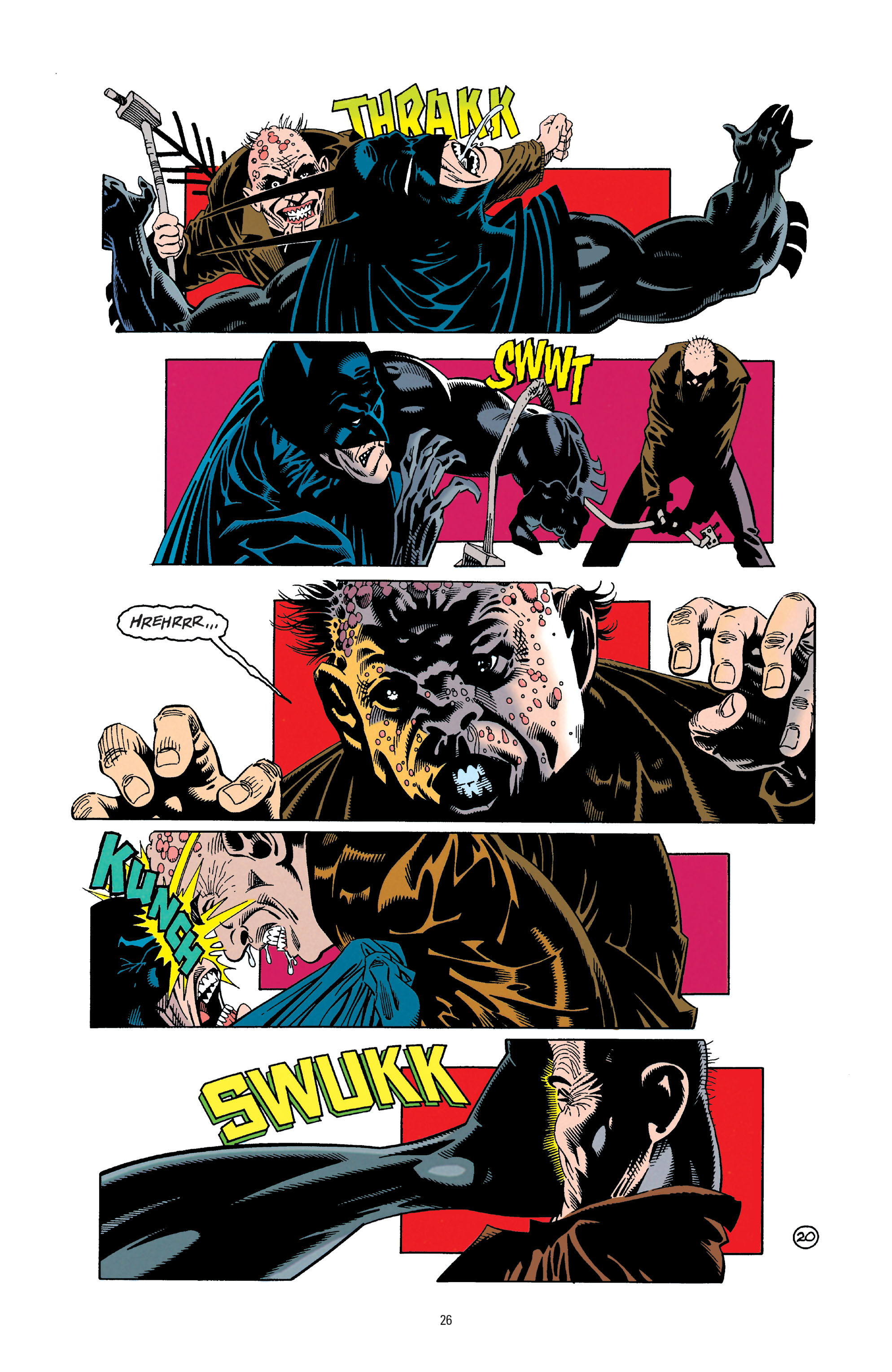 Batman: Knightfall (TPB Collection) (2018) issue 9. Batman - Troika - Page 26