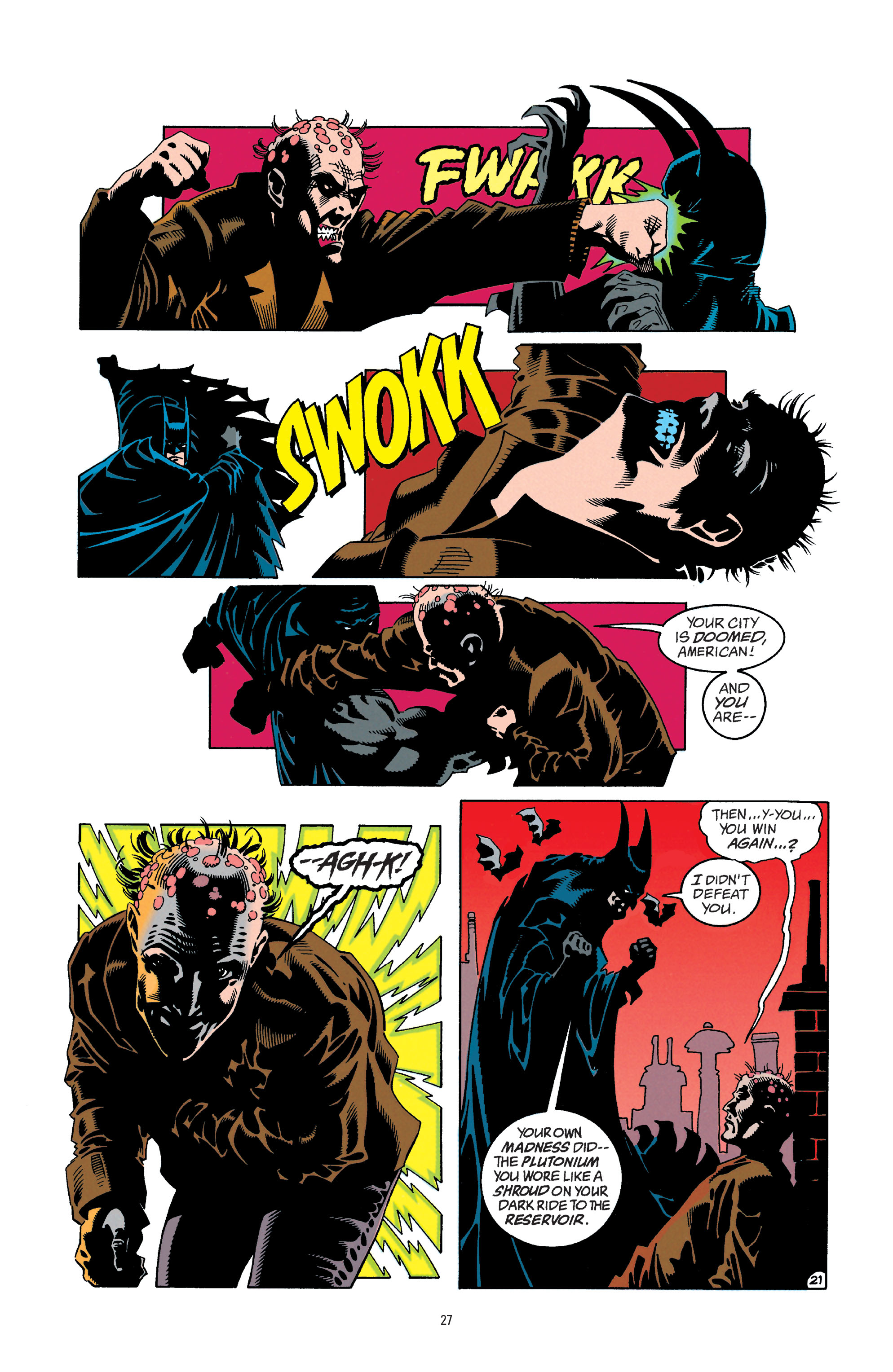 Batman: Knightfall (TPB Collection) (2018) issue 9. Batman - Troika - Page 27