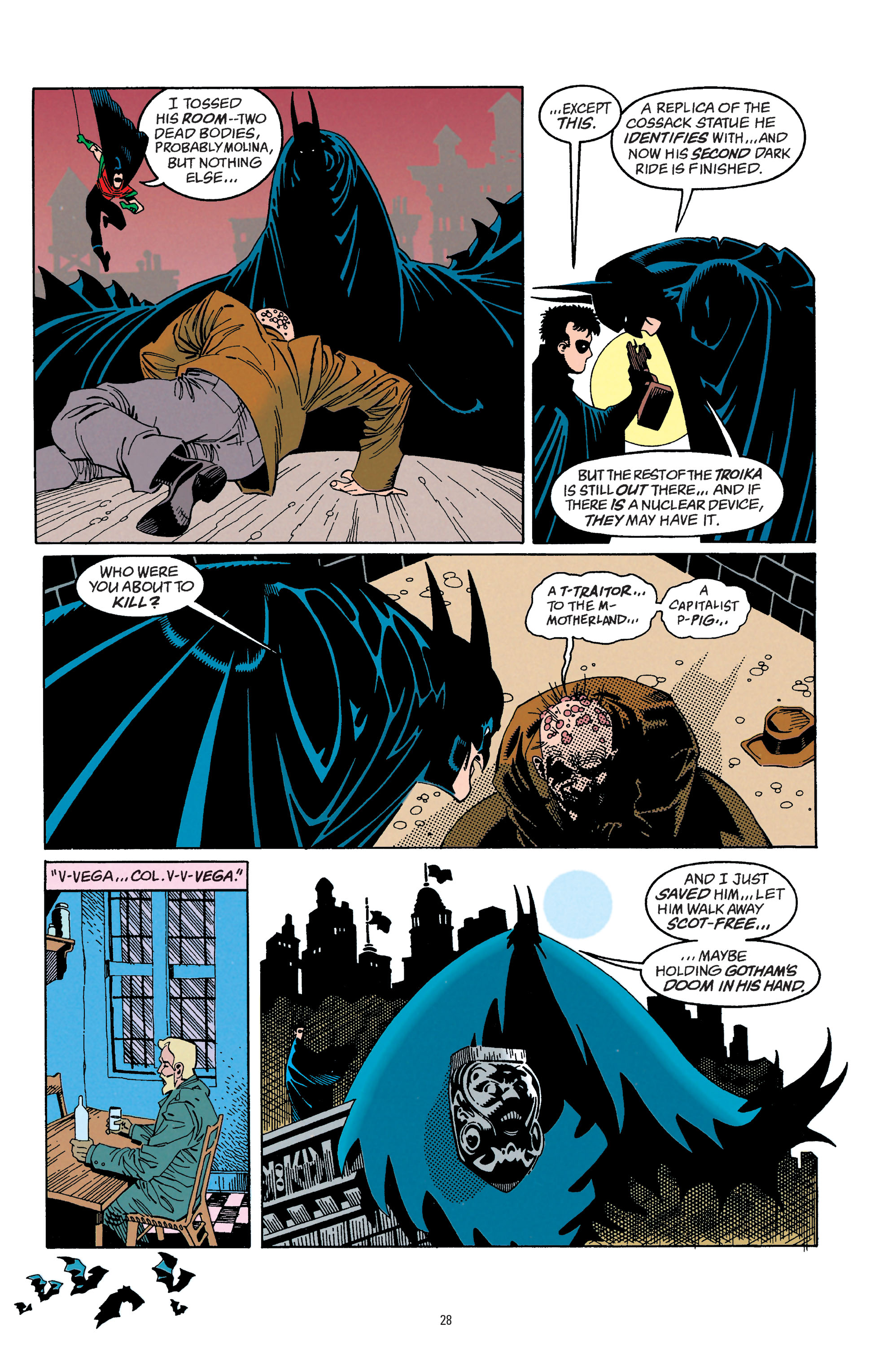 Batman: Knightfall (TPB Collection) (2018) issue 9. Batman - Troika - Page 28