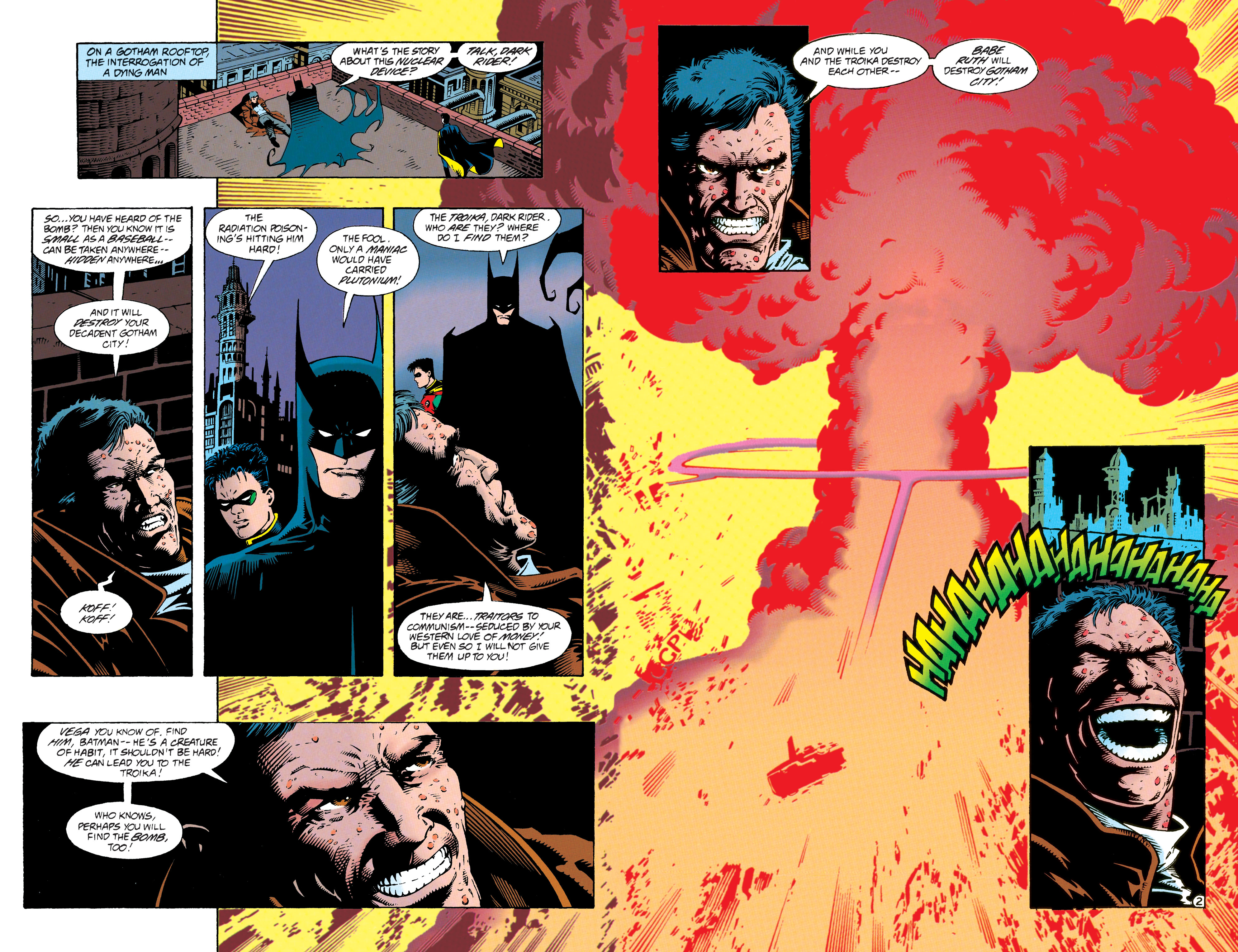 Batman: Knightfall (TPB Collection) (2018) issue 9. Batman - Troika - Page 30