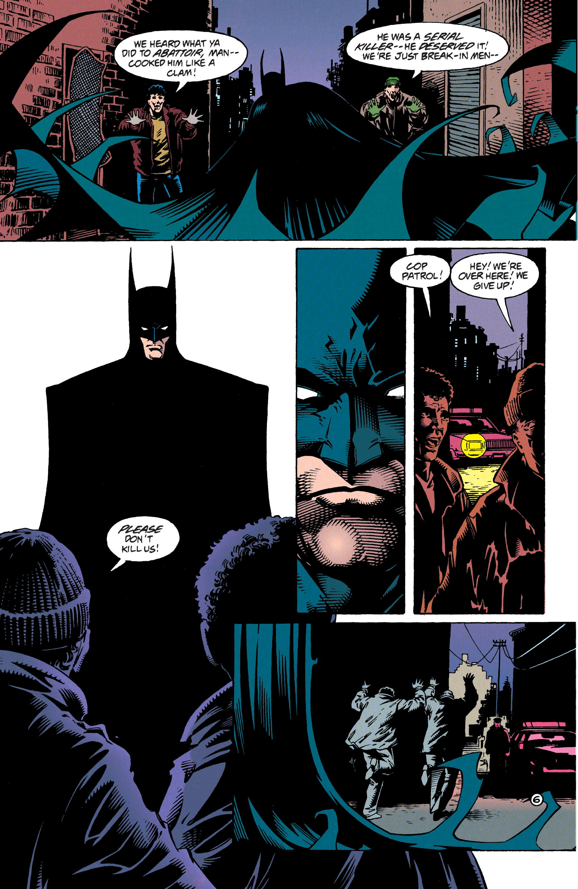 Batman: Knightfall (TPB Collection) (2018) issue 9. Batman - Troika - Page 34