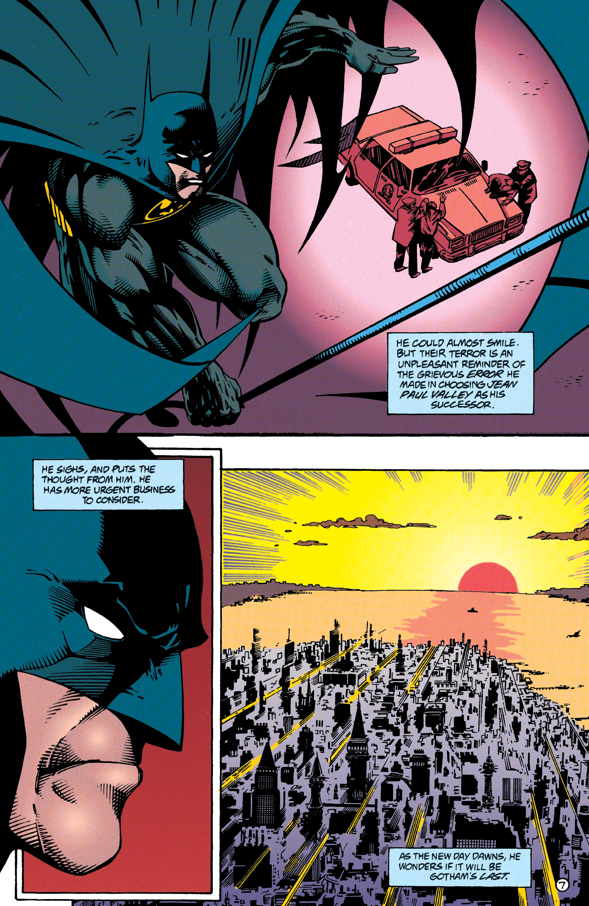 Batman: Knightfall (TPB Collection) (2018) issue 9. Batman - Troika - Page 35