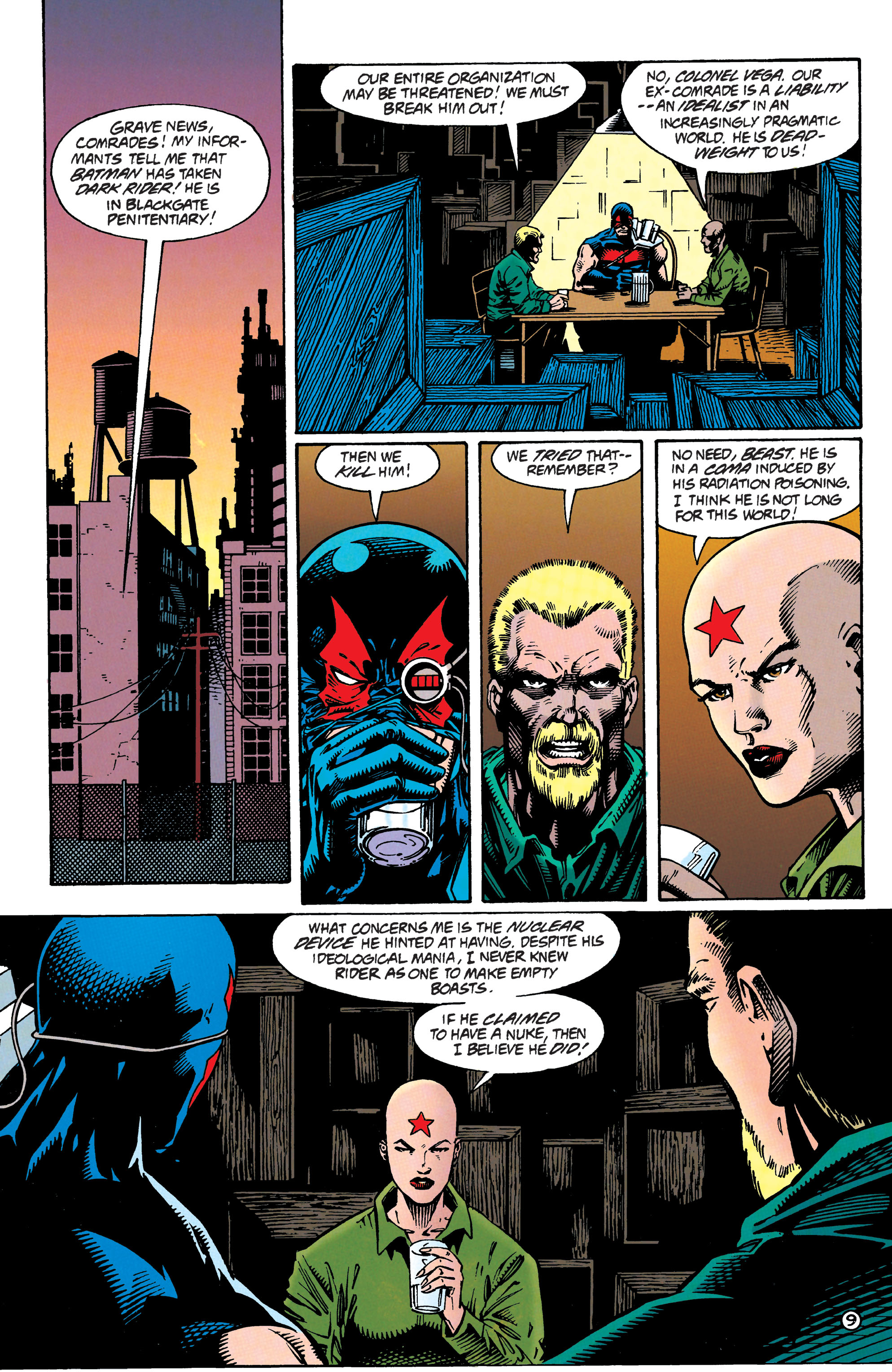 Batman: Knightfall (TPB Collection) (2018) issue 9. Batman - Troika - Page 37