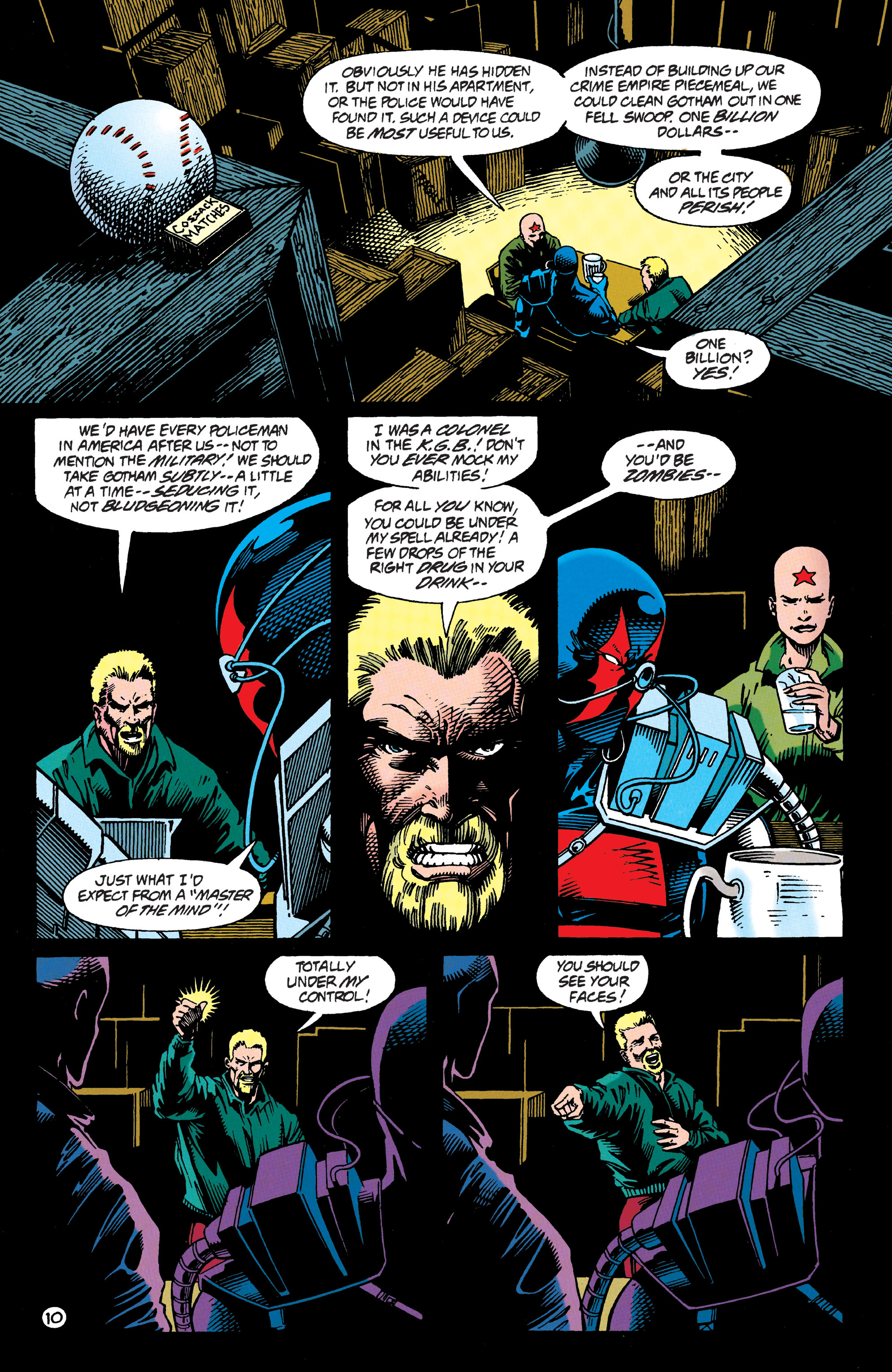 Batman: Knightfall (TPB Collection) (2018) issue 9. Batman - Troika - Page 38