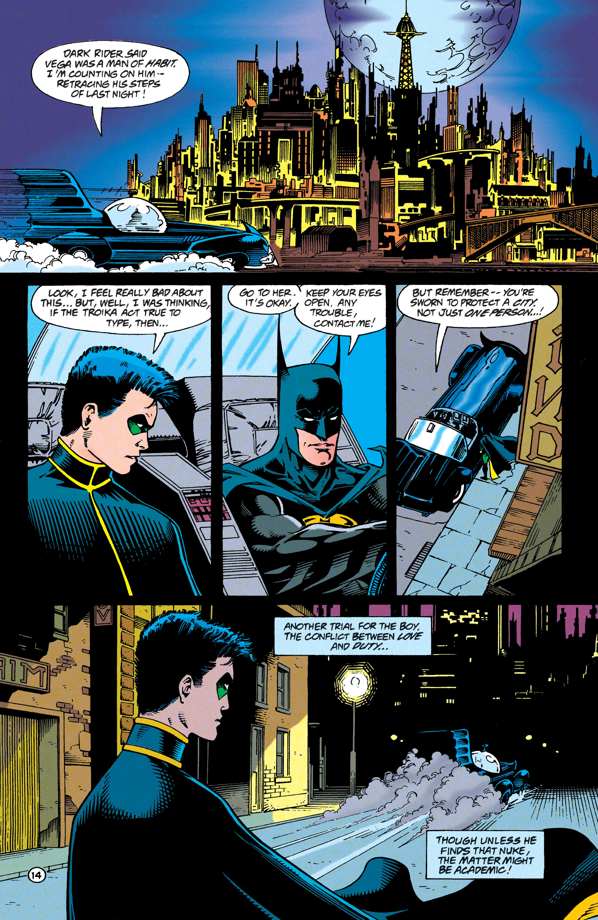 Batman: Knightfall (TPB Collection) (2018) issue 9. Batman - Troika - Page 42