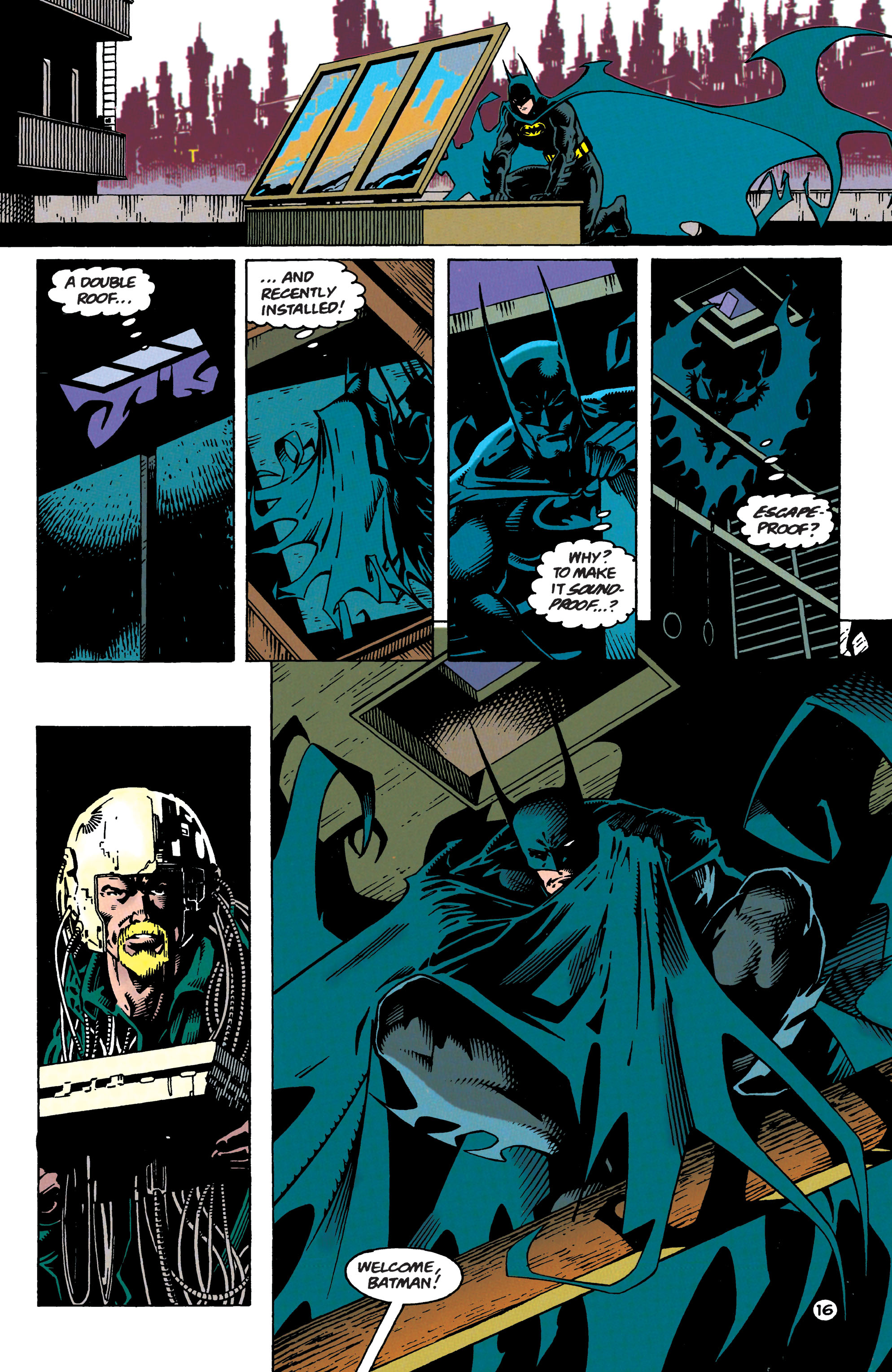 Batman: Knightfall (TPB Collection) (2018) issue 9. Batman - Troika - Page 44