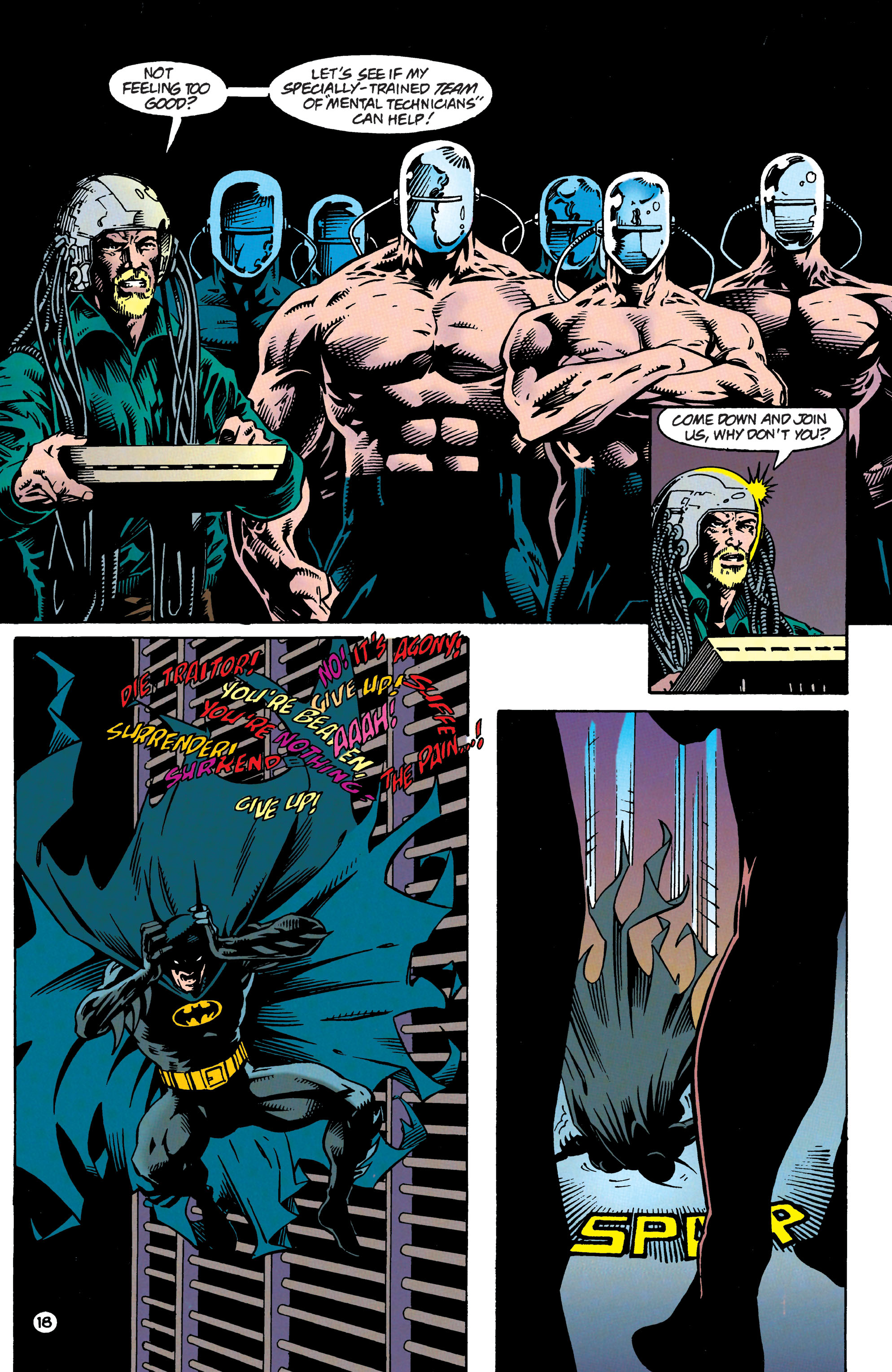 Batman: Knightfall (TPB Collection) (2018) issue 9. Batman - Troika - Page 46