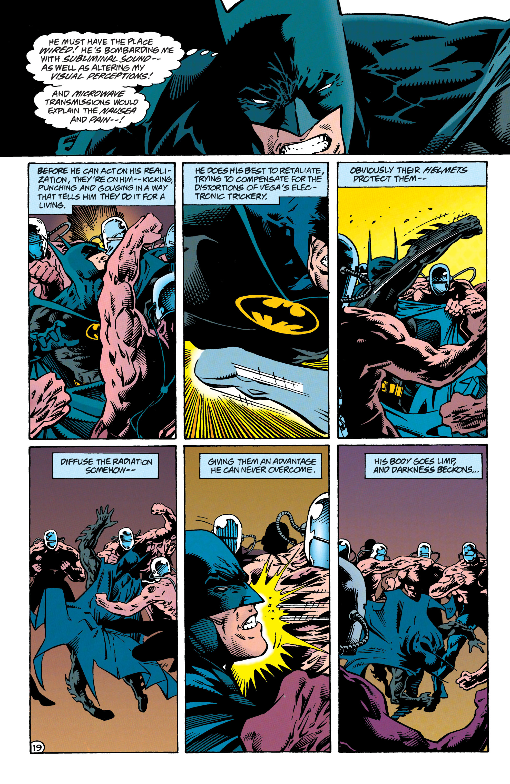 Batman: Knightfall (TPB Collection) (2018) issue 9. Batman - Troika - Page 47