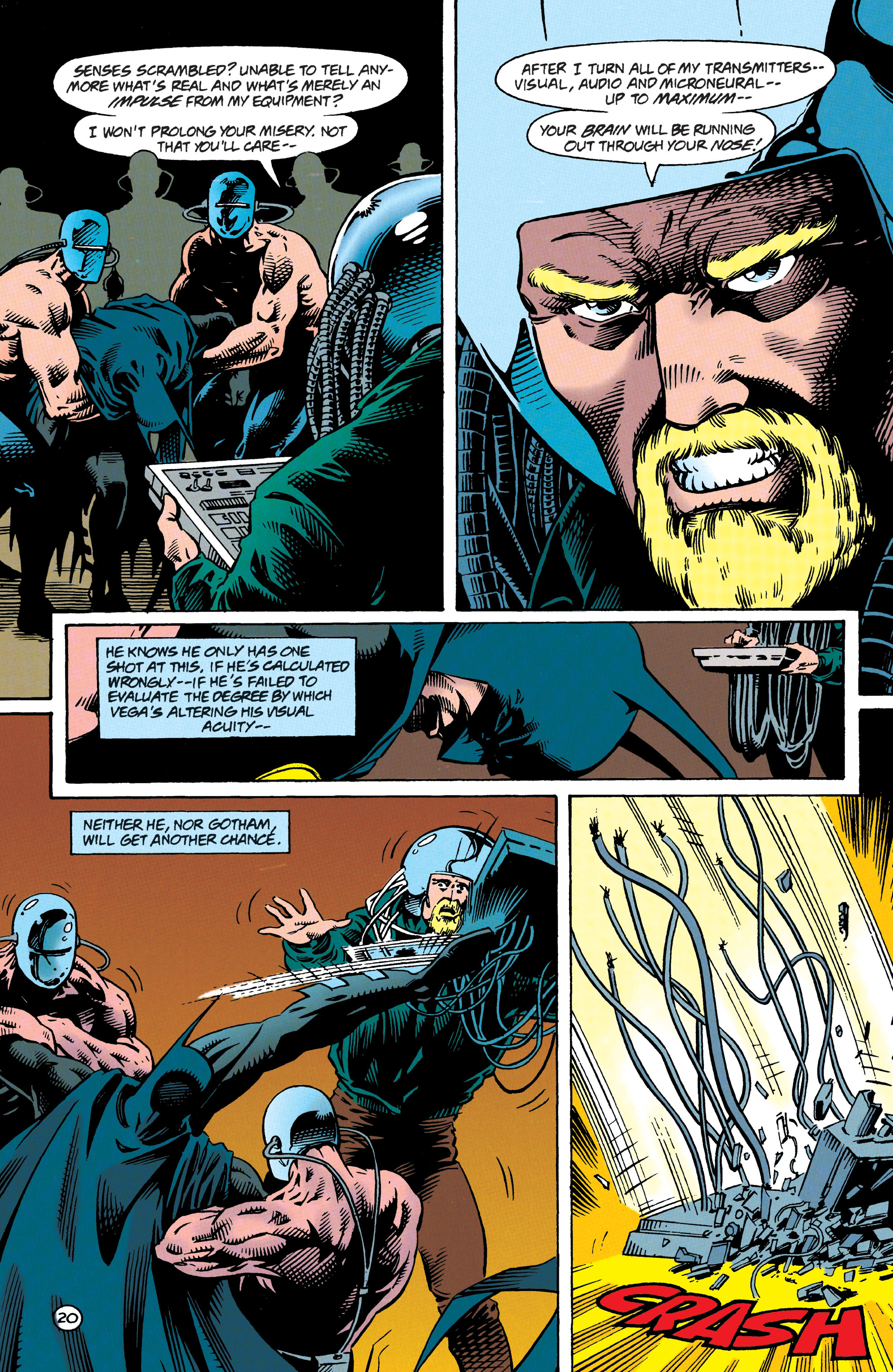 Batman: Knightfall (TPB Collection) (2018) issue 9. Batman - Troika - Page 48