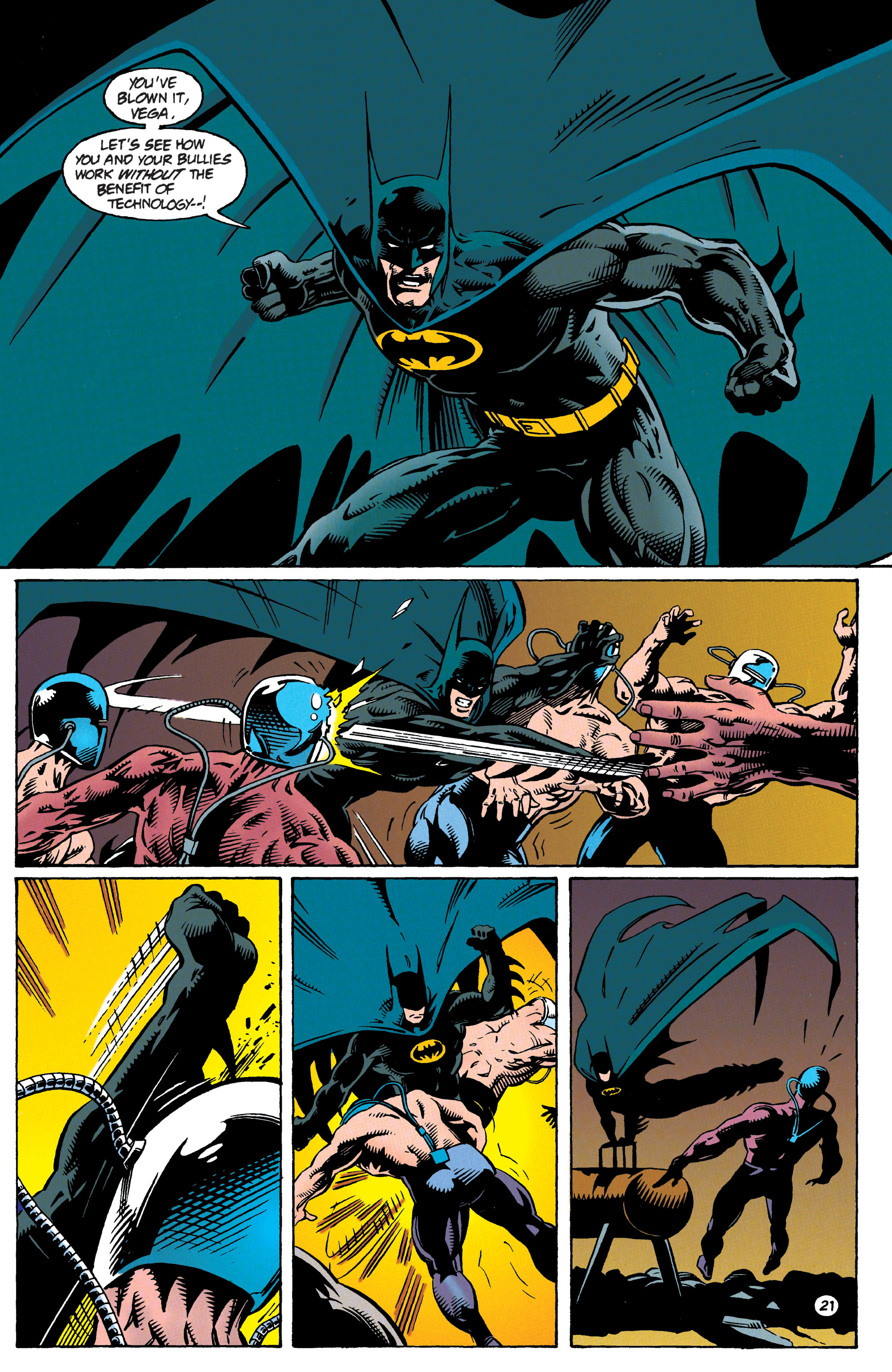 Batman: Knightfall (TPB Collection) (2018) issue 9. Batman - Troika - Page 49