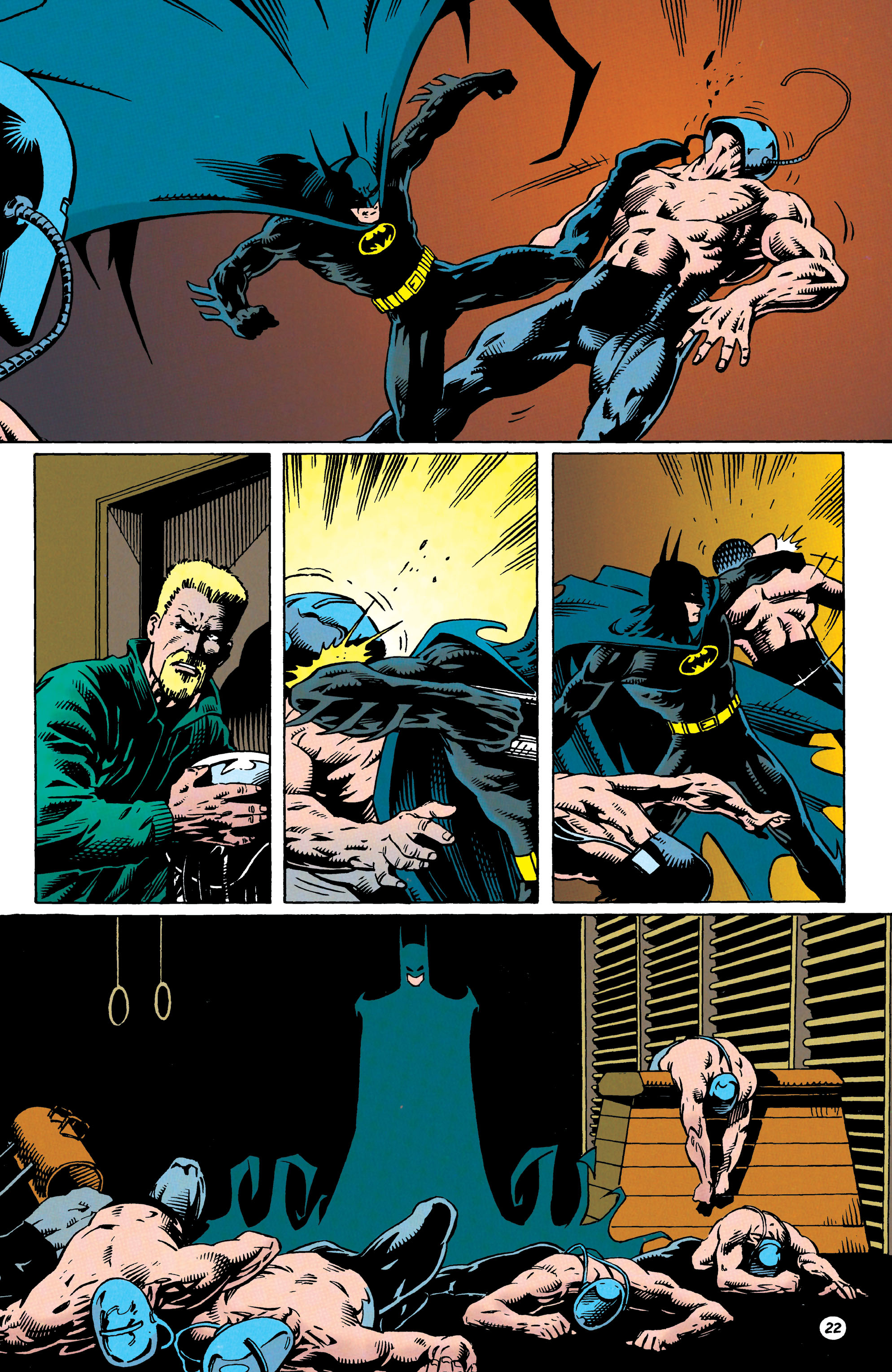 Batman: Knightfall (TPB Collection) (2018) issue 9. Batman - Troika - Page 50