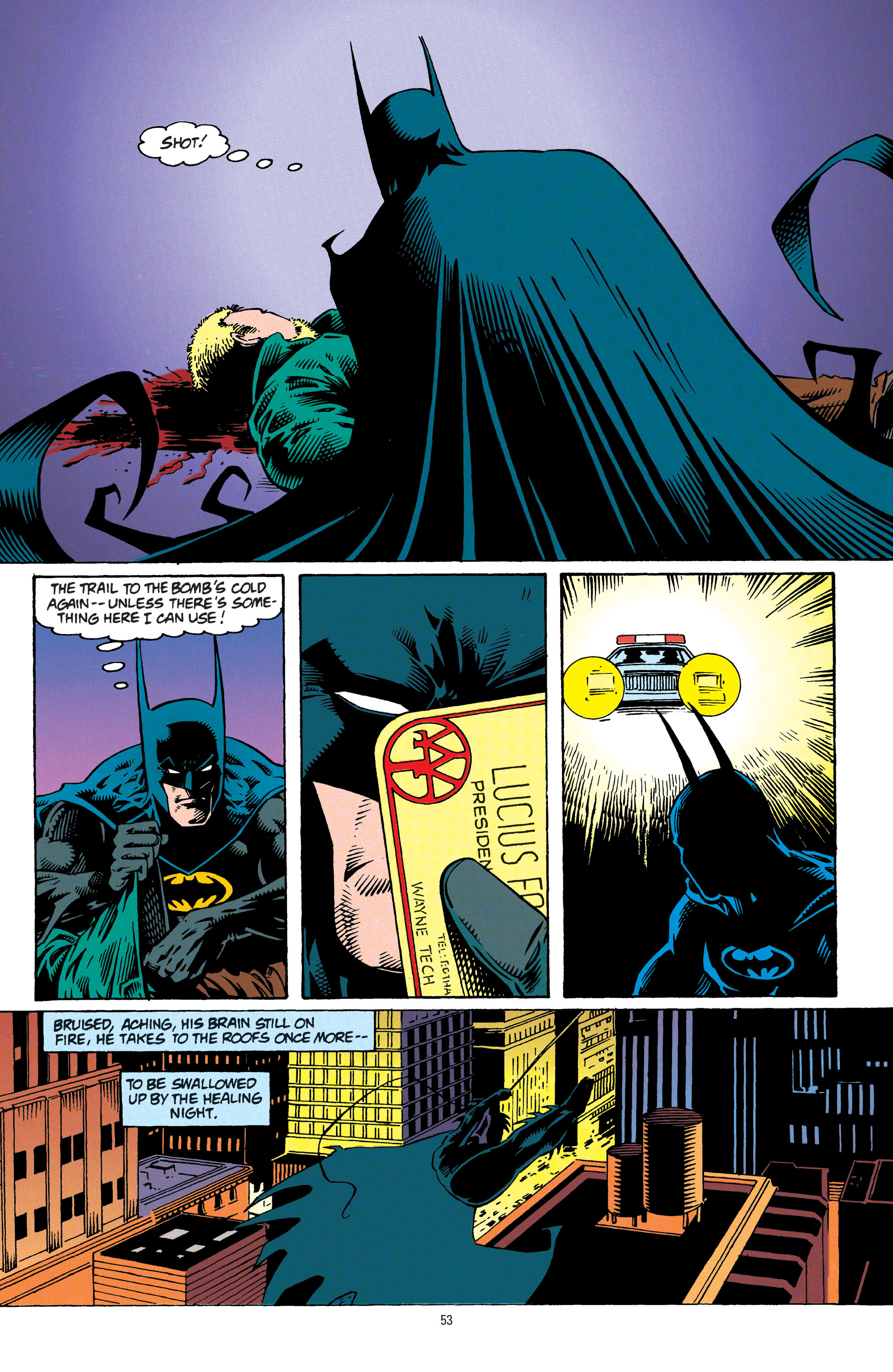 Batman: Knightfall (TPB Collection) (2018) issue 9. Batman - Troika - Page 52