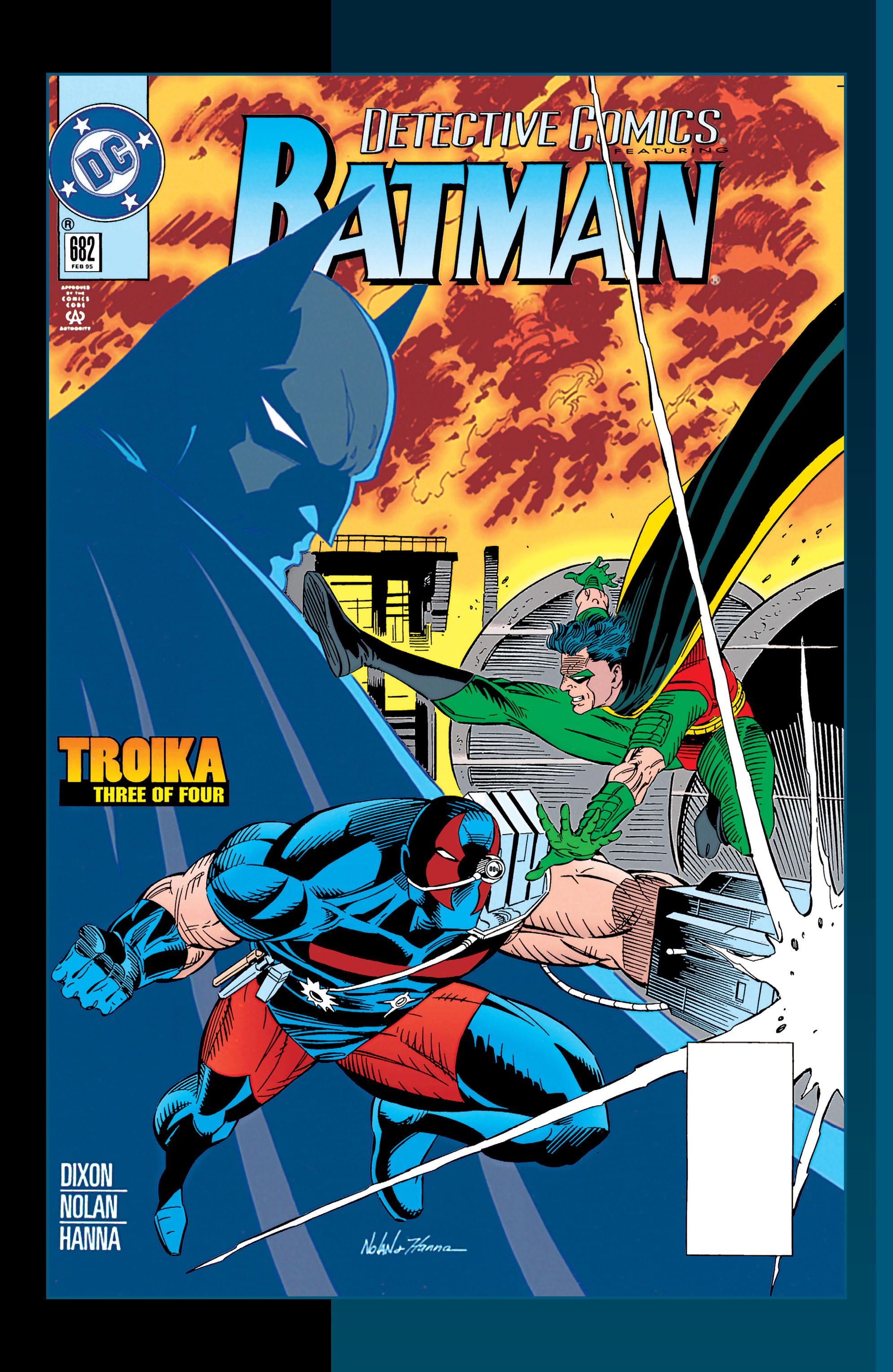 Batman: Knightfall (TPB Collection) (2018) issue 9. Batman - Troika - Page 54