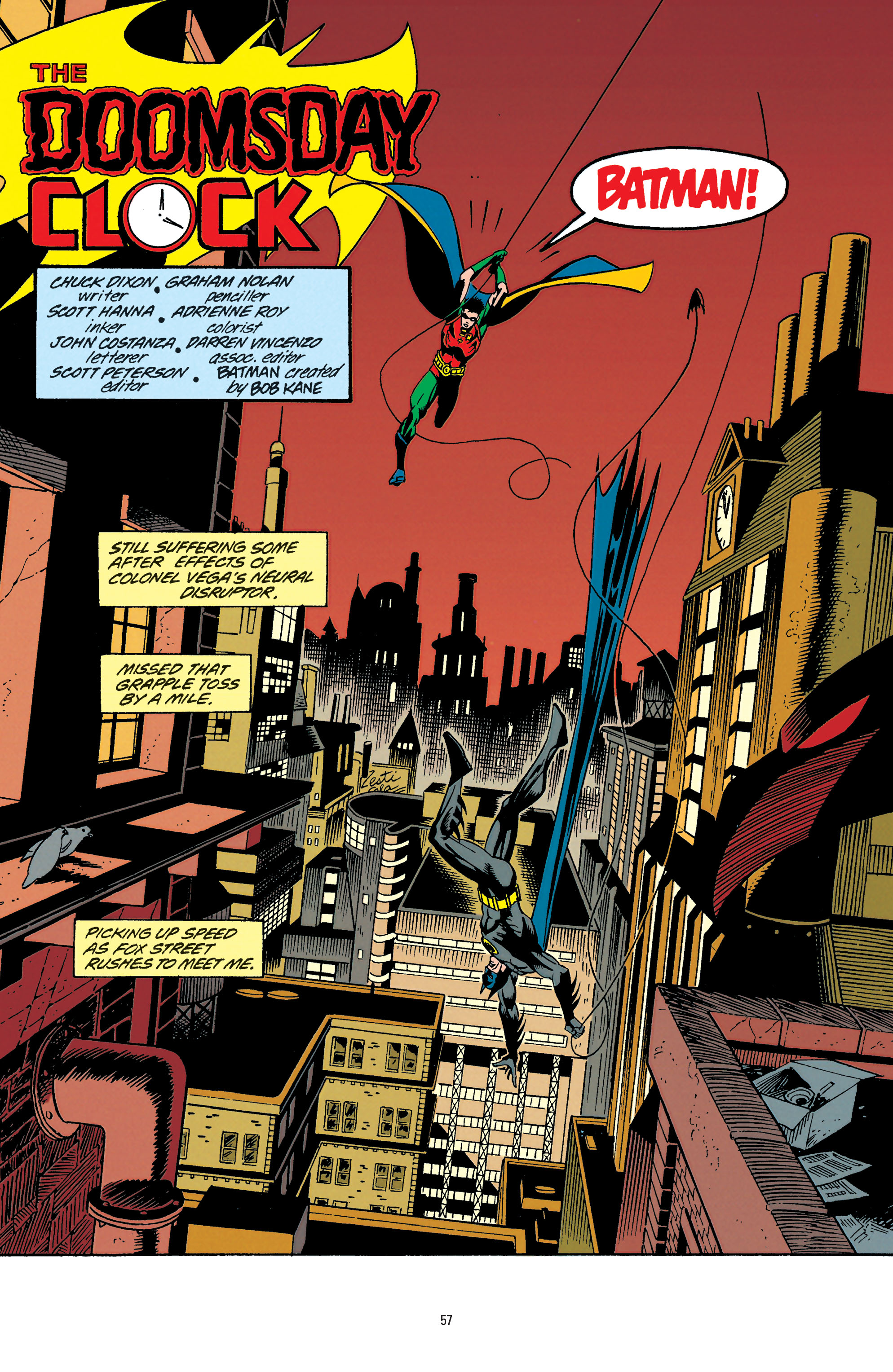 Batman: Knightfall (TPB Collection) (2018) issue 9. Batman - Troika - Page 56