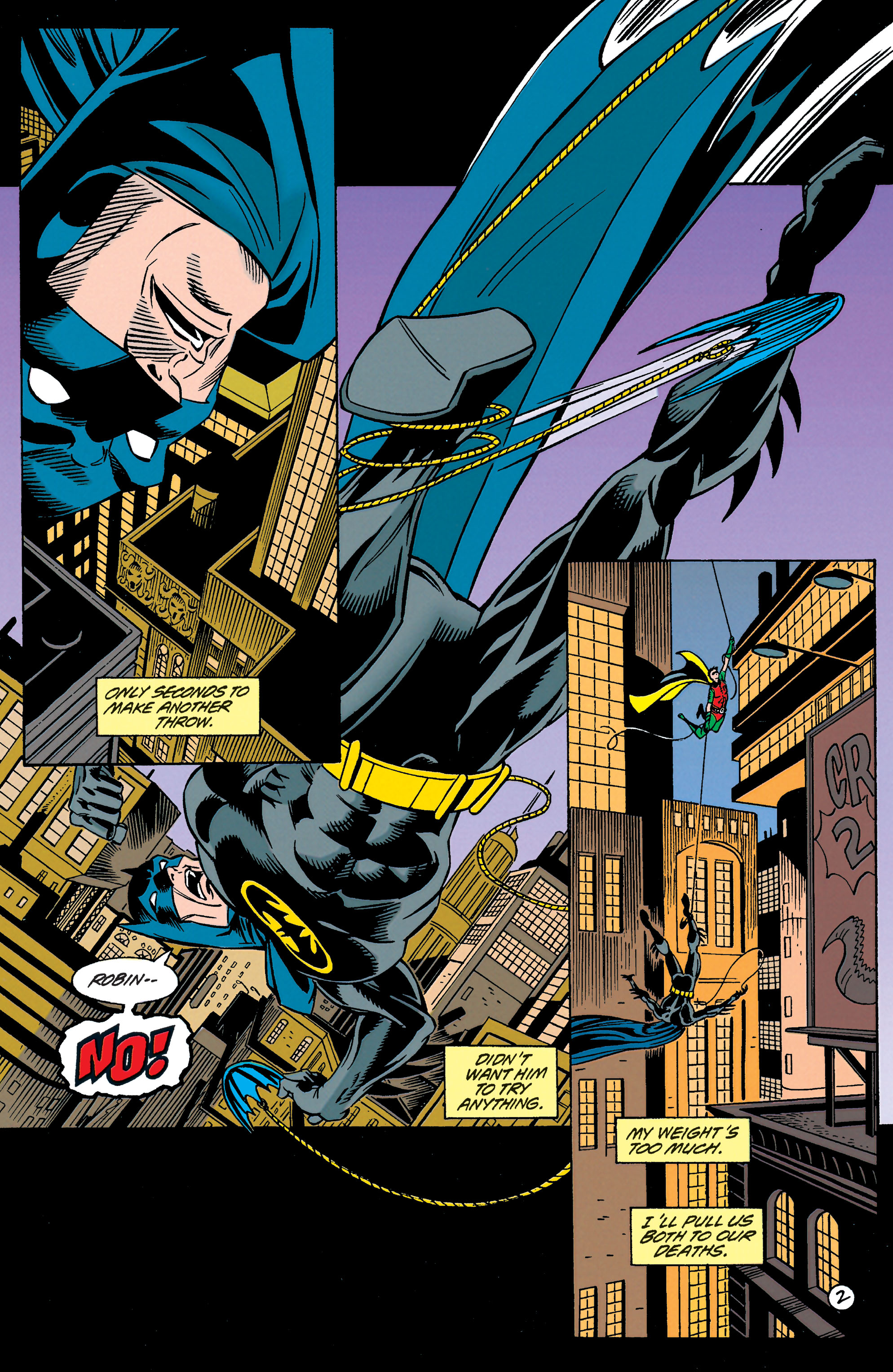 Batman: Knightfall (TPB Collection) (2018) issue 9. Batman - Troika - Page 57