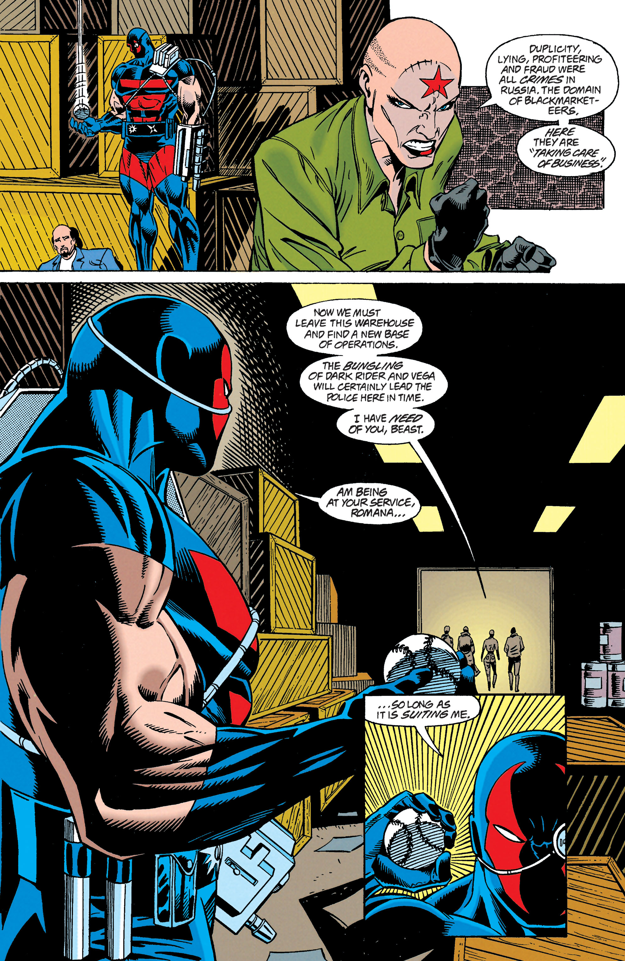 Batman: Knightfall (TPB Collection) (2018) issue 9. Batman - Troika - Page 63