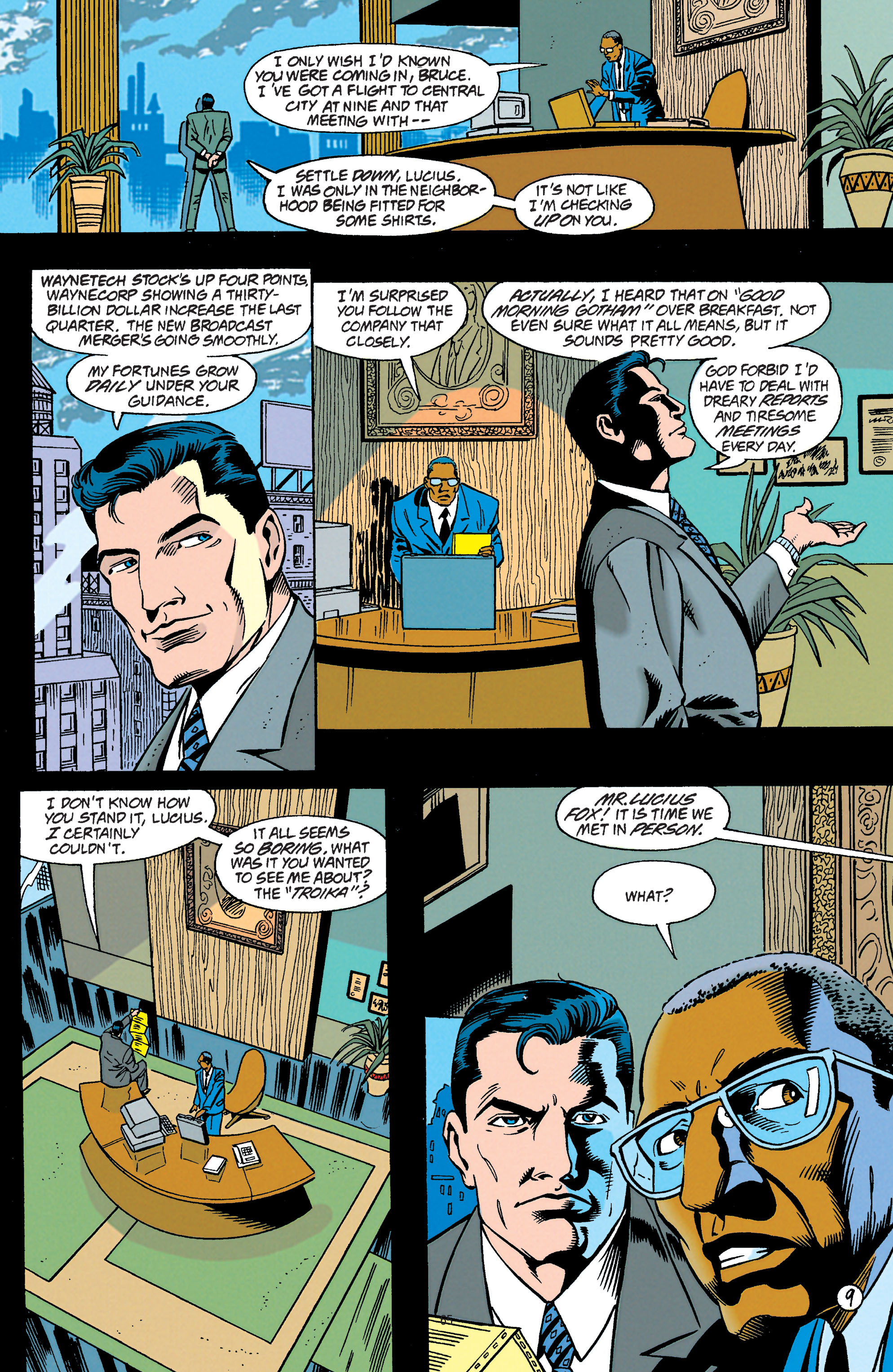 Batman: Knightfall (TPB Collection) (2018) issue 9. Batman - Troika - Page 64