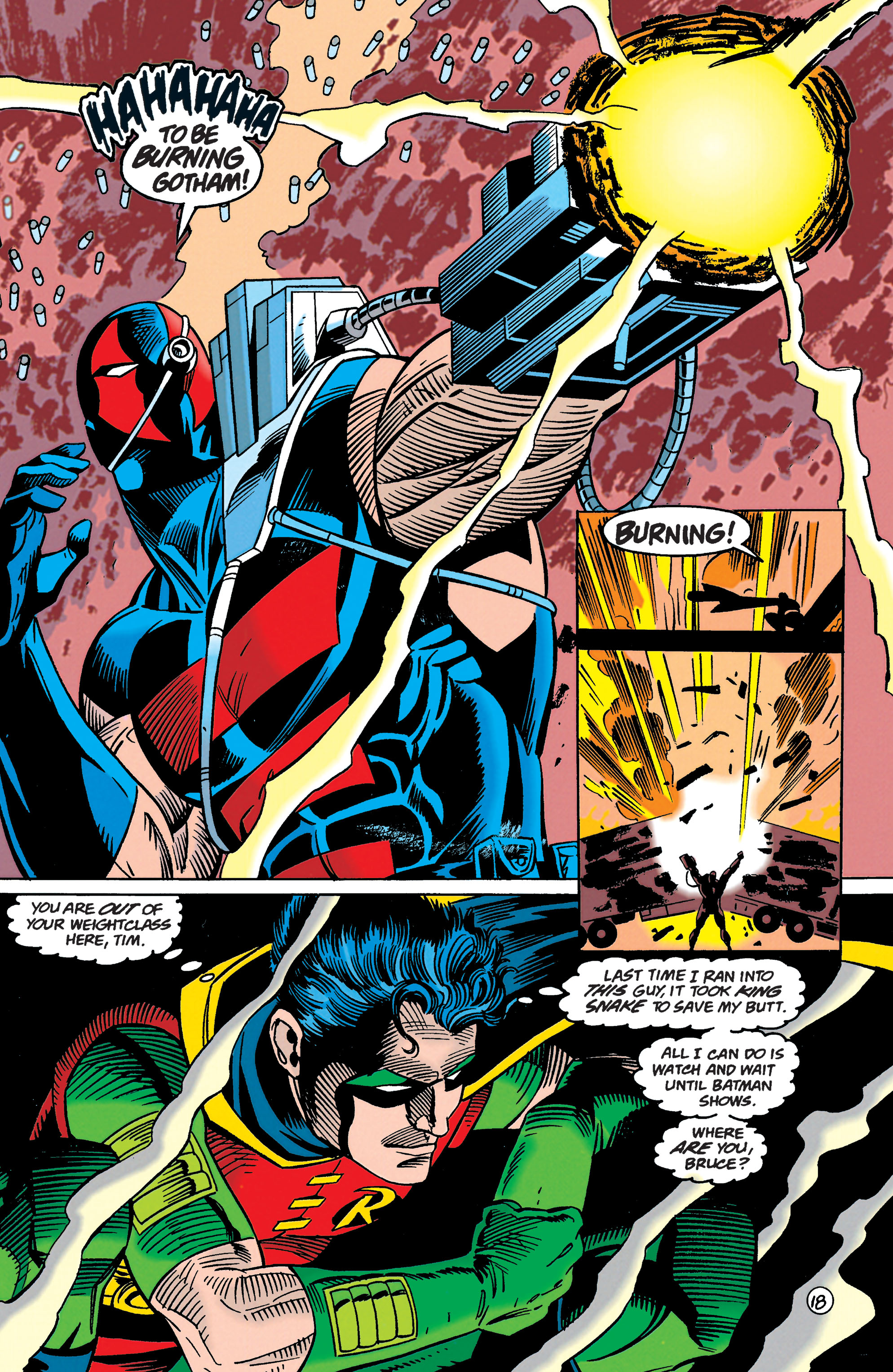 Batman: Knightfall (TPB Collection) (2018) issue 9. Batman - Troika - Page 72