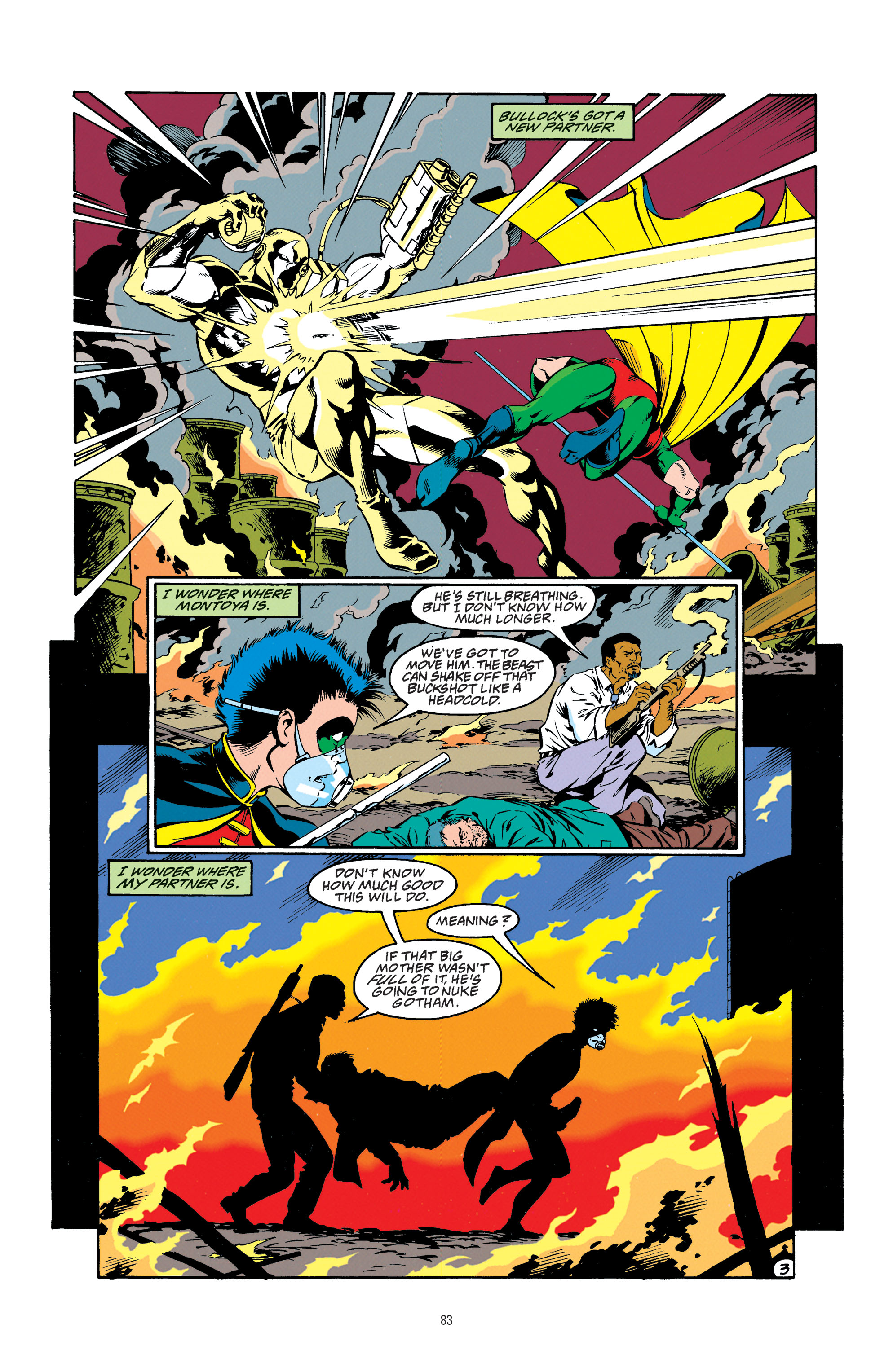 Batman: Knightfall (TPB Collection) (2018) issue 9. Batman - Troika - Page 81