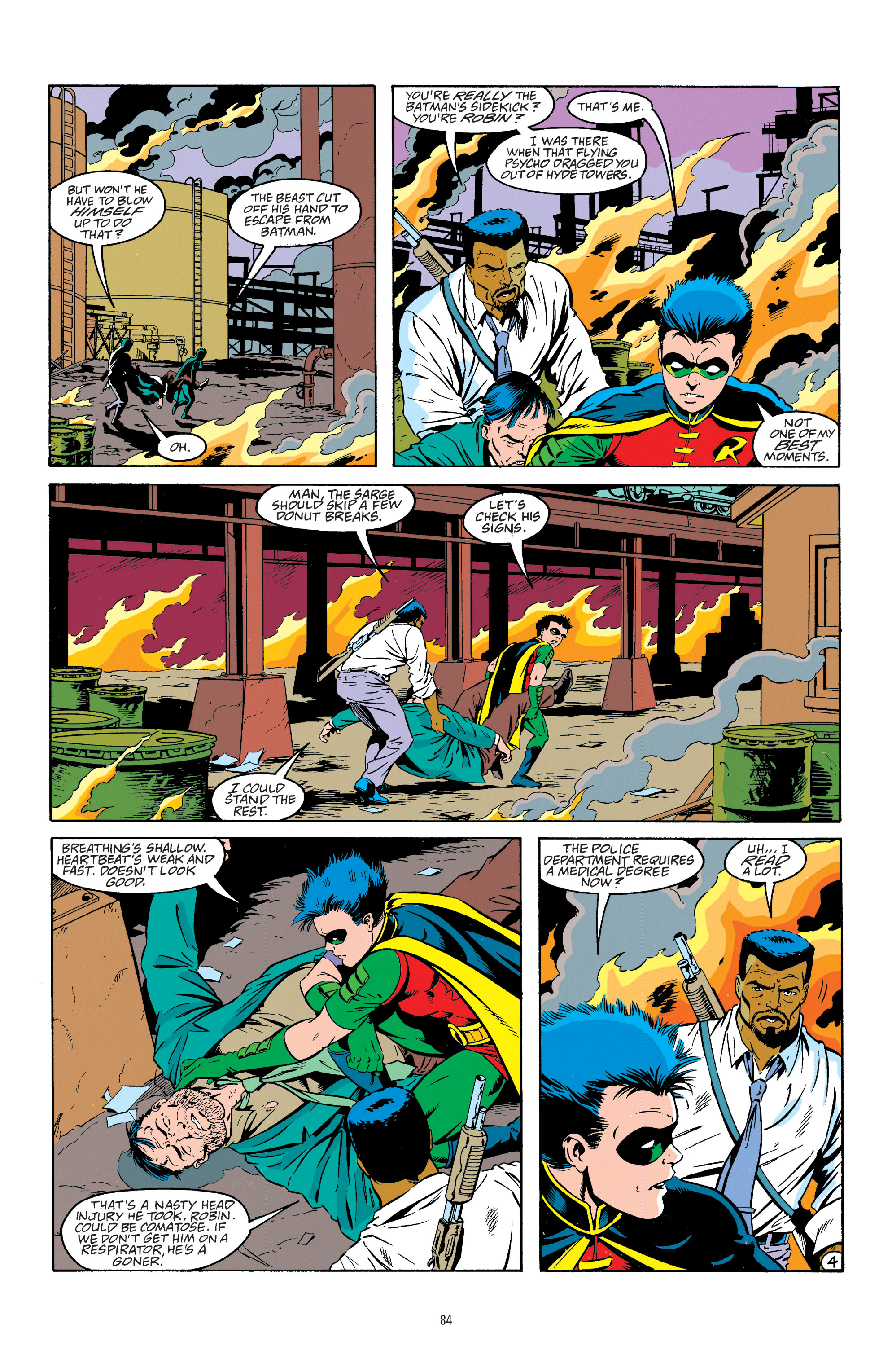 Batman: Knightfall (TPB Collection) (2018) issue 9. Batman - Troika - Page 82