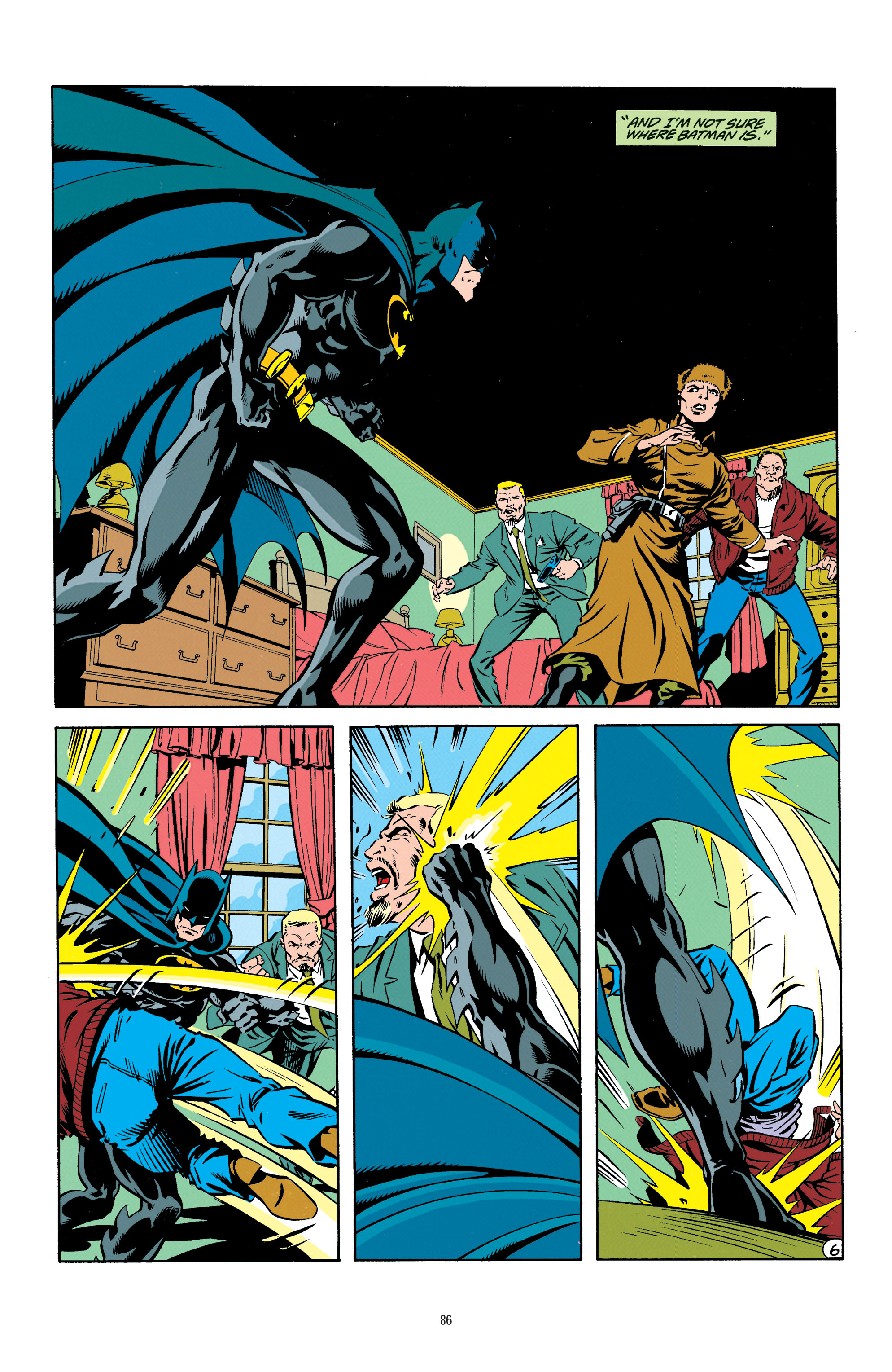 Batman: Knightfall (TPB Collection) (2018) issue 9. Batman - Troika - Page 84