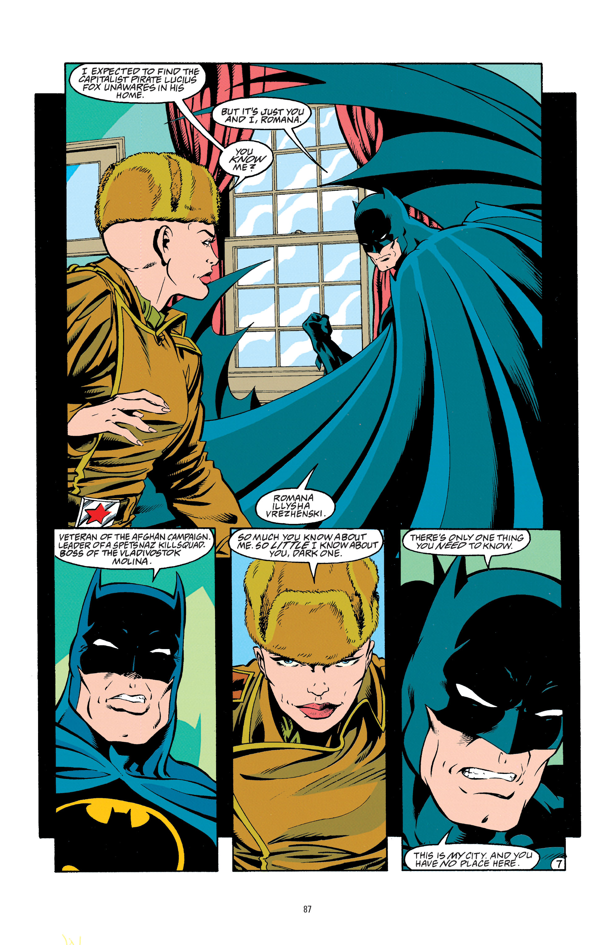 Batman: Knightfall (TPB Collection) (2018) issue 9. Batman - Troika - Page 85