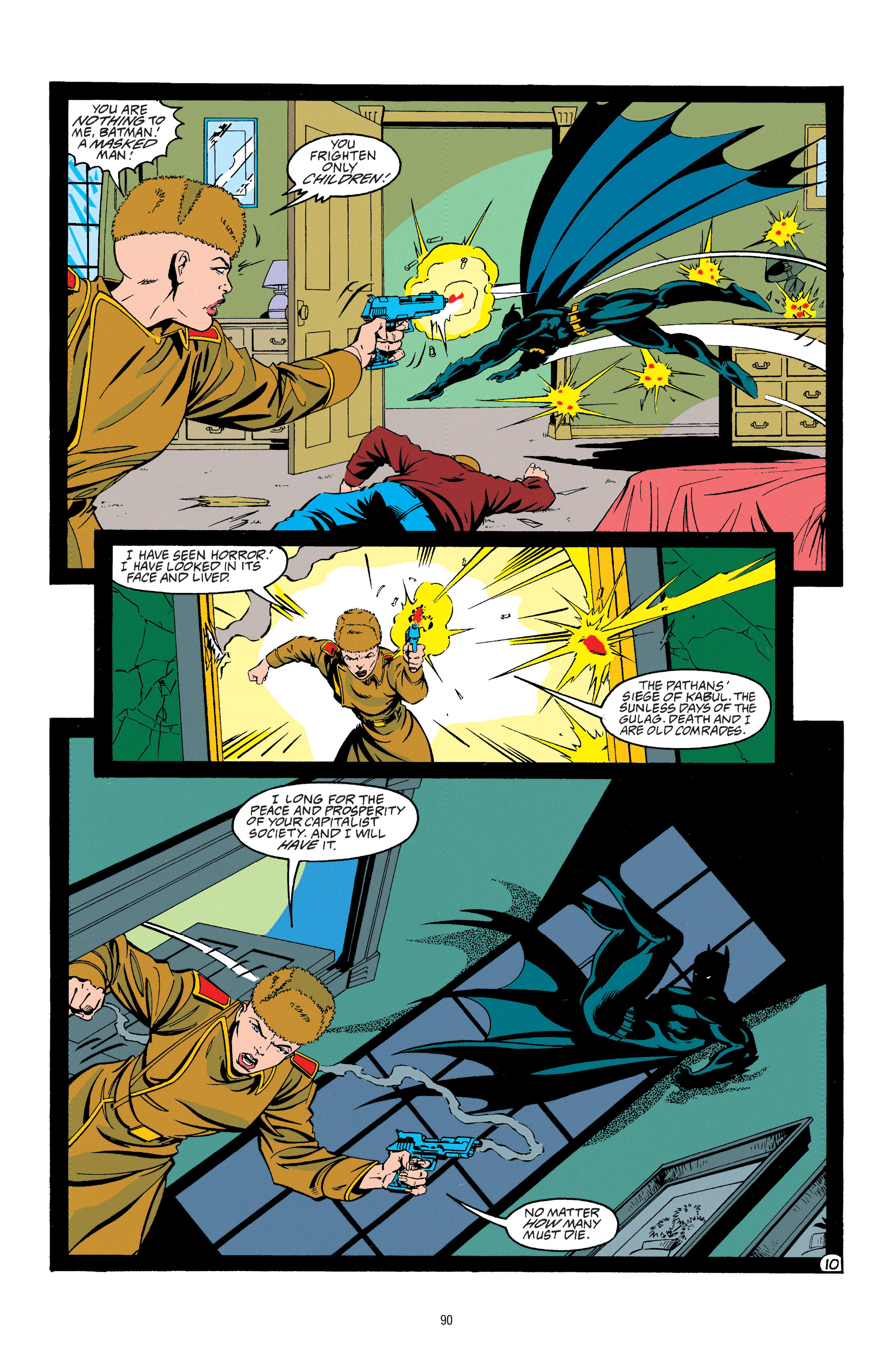 Batman: Knightfall (TPB Collection) (2018) issue 9. Batman - Troika - Page 88