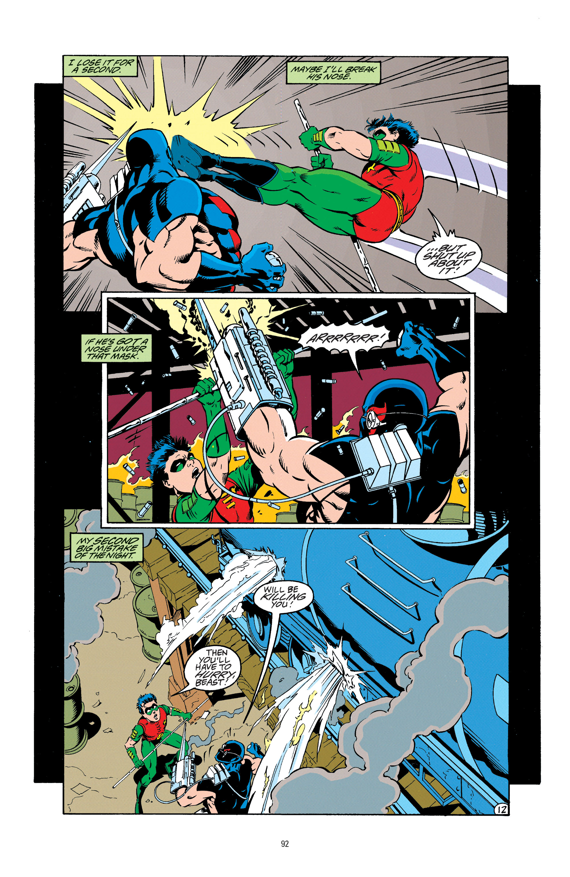 Batman: Knightfall (TPB Collection) (2018) issue 9. Batman - Troika - Page 90