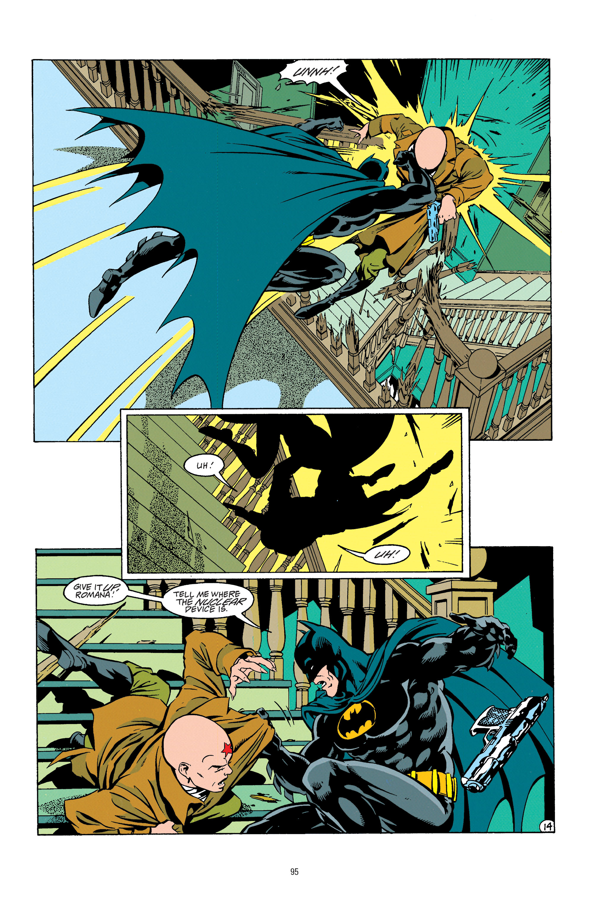 Batman: Knightfall (TPB Collection) (2018) issue 9. Batman - Troika - Page 93