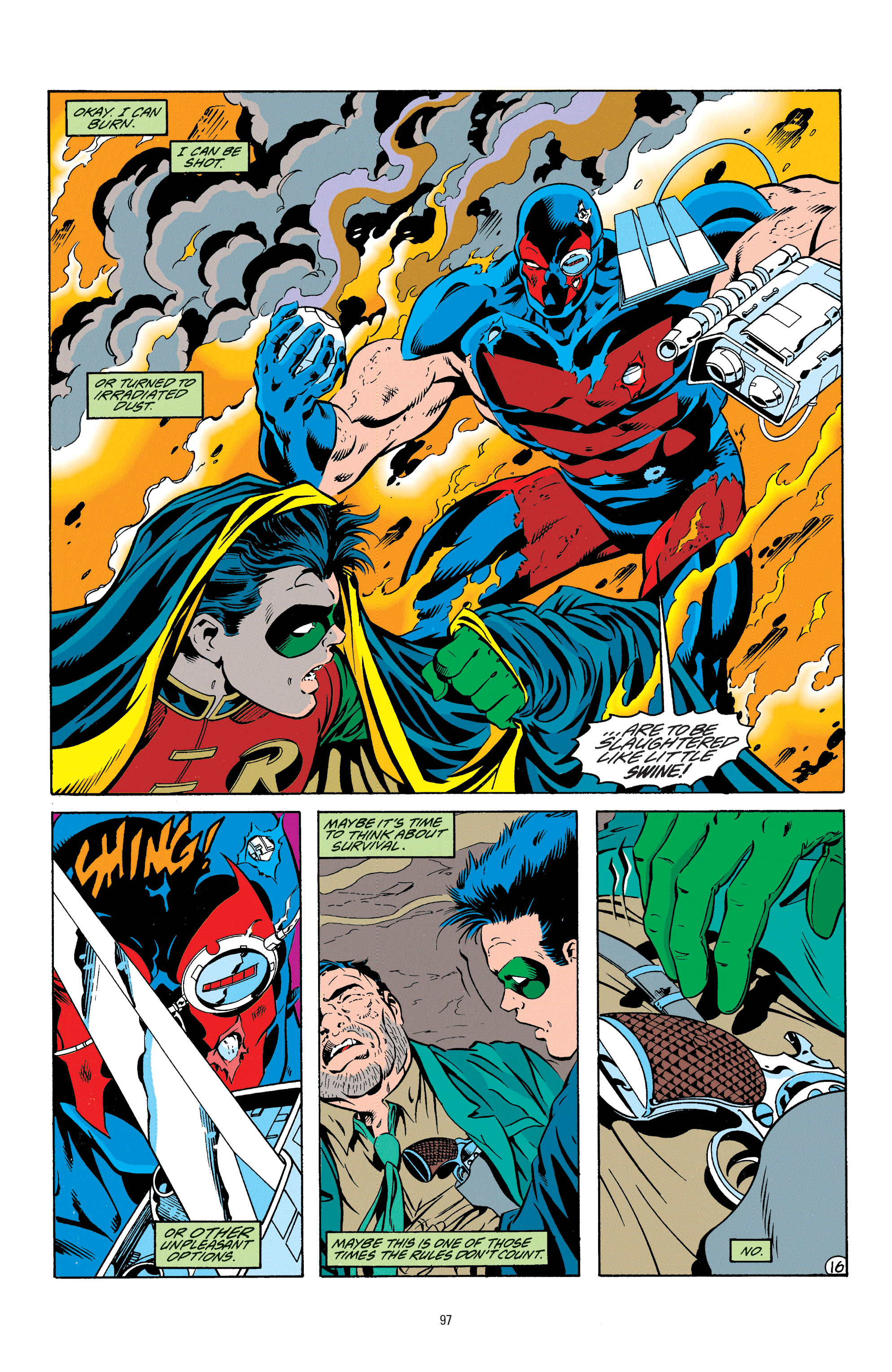 Batman: Knightfall (TPB Collection) (2018) issue 9. Batman - Troika - Page 95