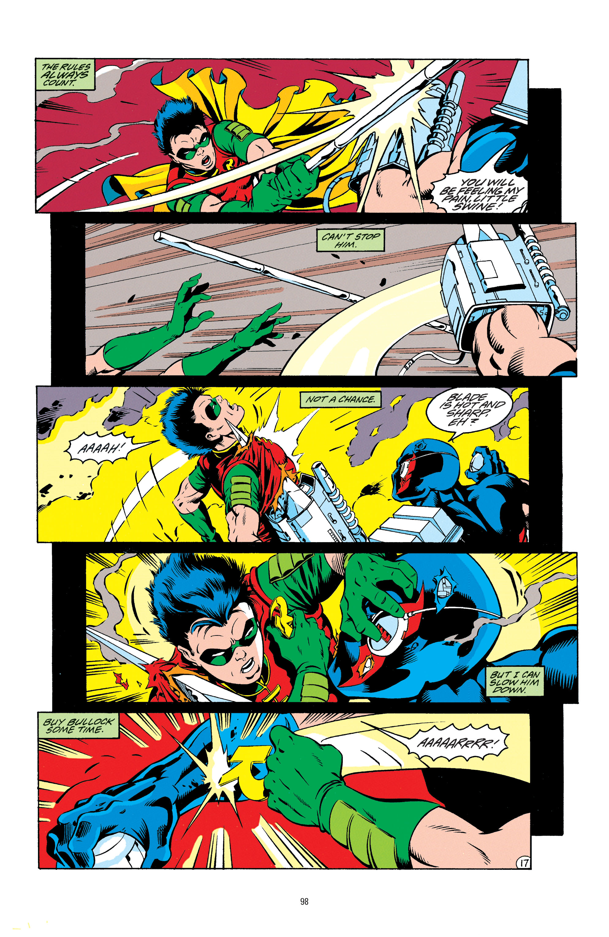 Batman: Knightfall (TPB Collection) (2018) issue 9. Batman - Troika - Page 96