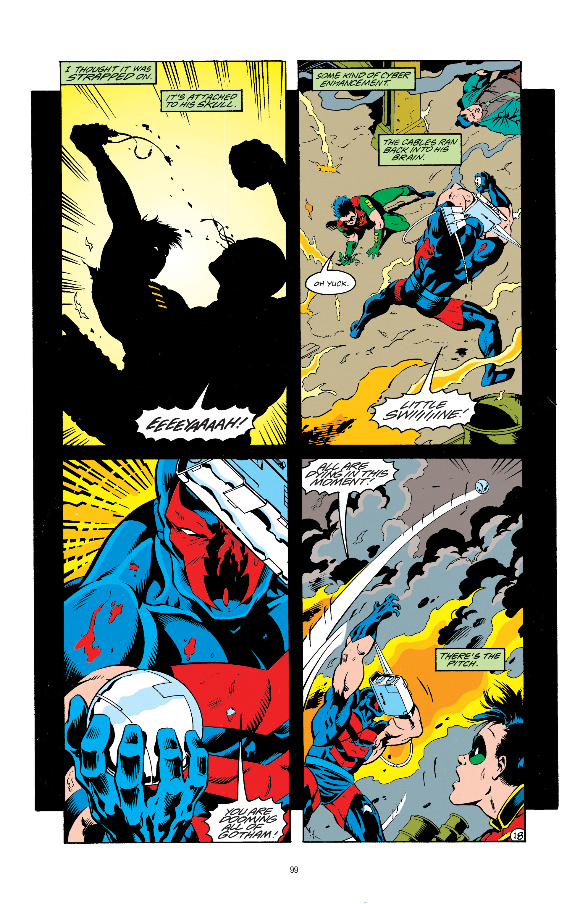 Batman: Knightfall (TPB Collection) (2018) issue 9. Batman - Troika - Page 97