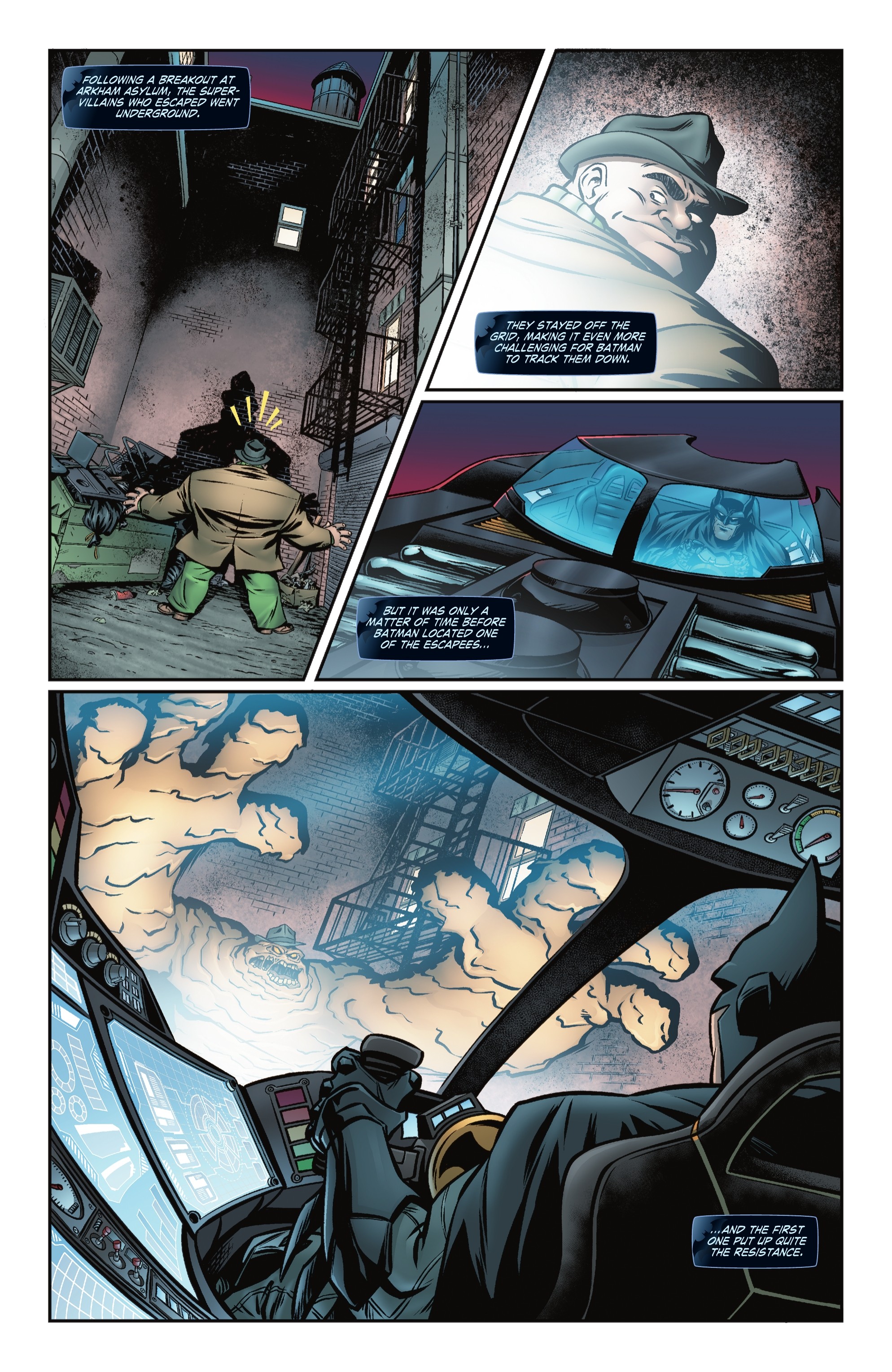 Batman: Knightwatch (2022-): Chapter 1 - Page 2