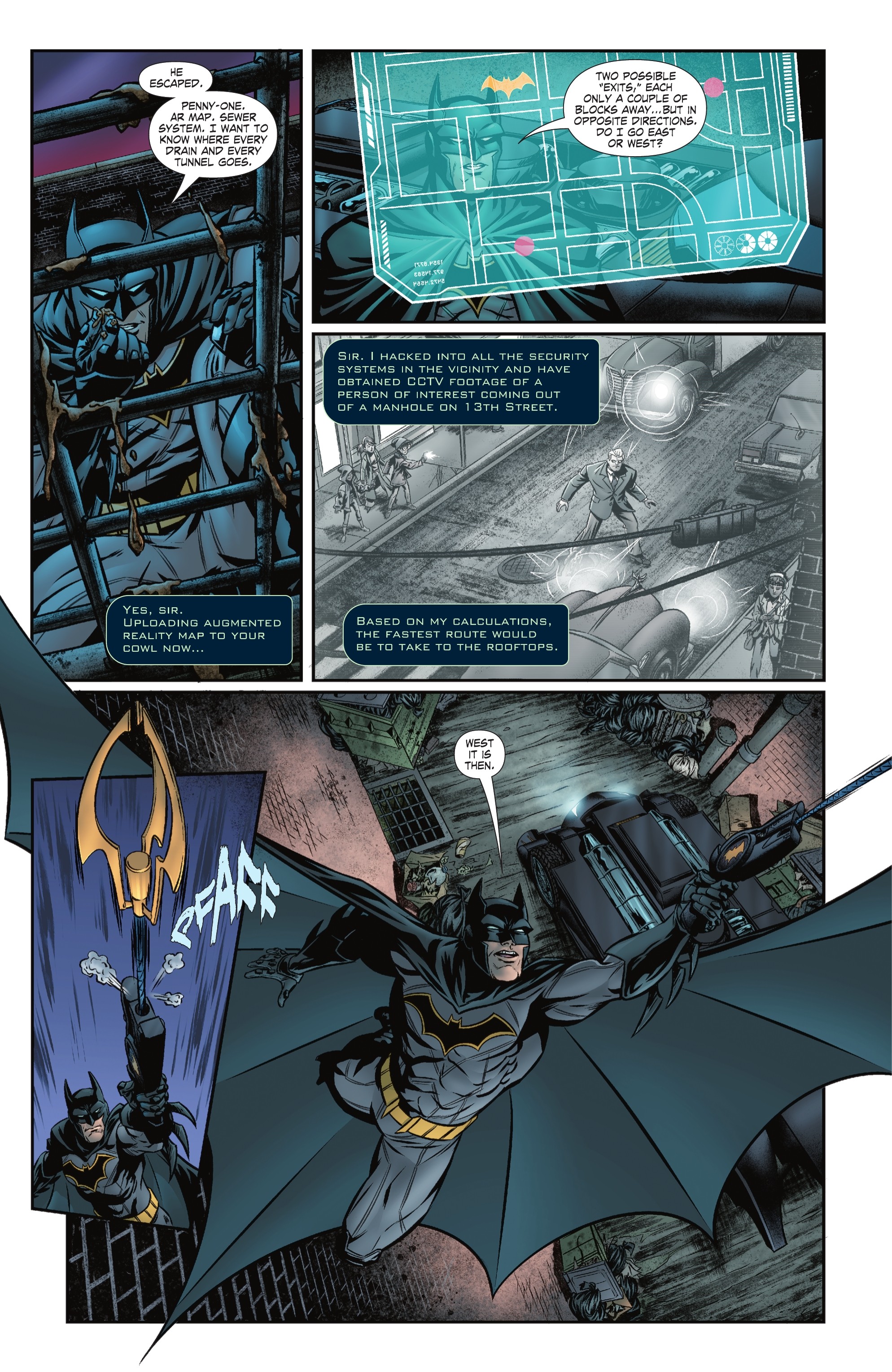 Batman: Knightwatch (2022-): Chapter 1 - Page 5