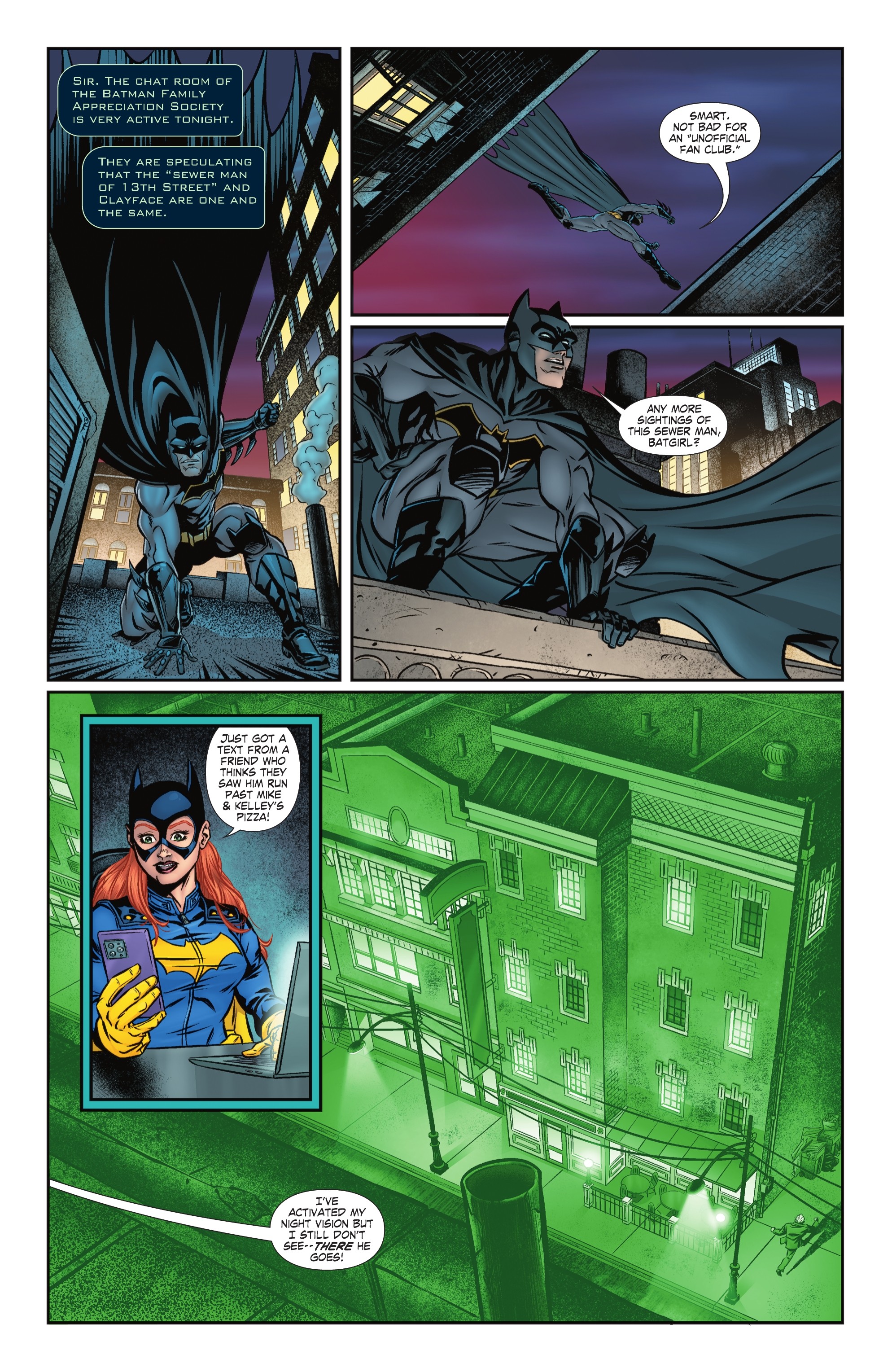 Batman: Knightwatch (2022-) issue 1 - Page 7