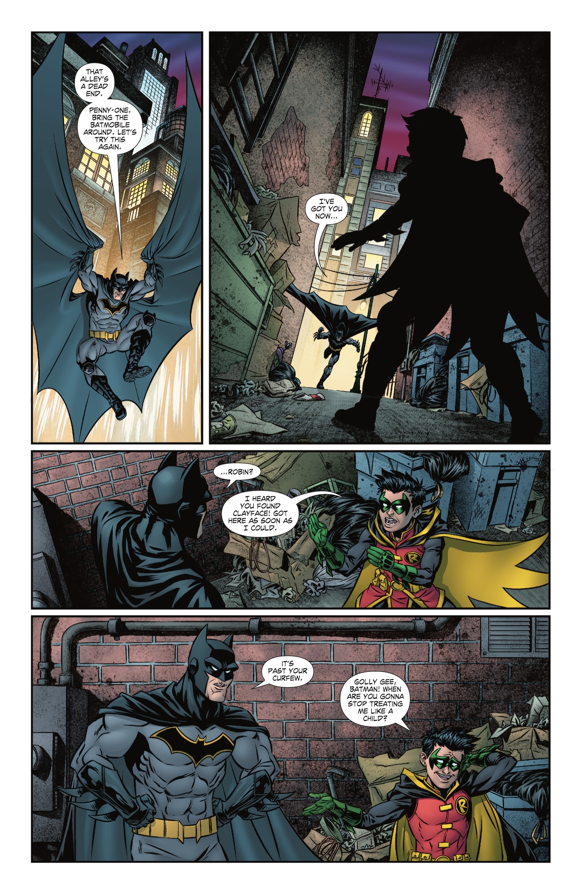 Batman: Knightwatch (2022-) issue 1 - Page 8