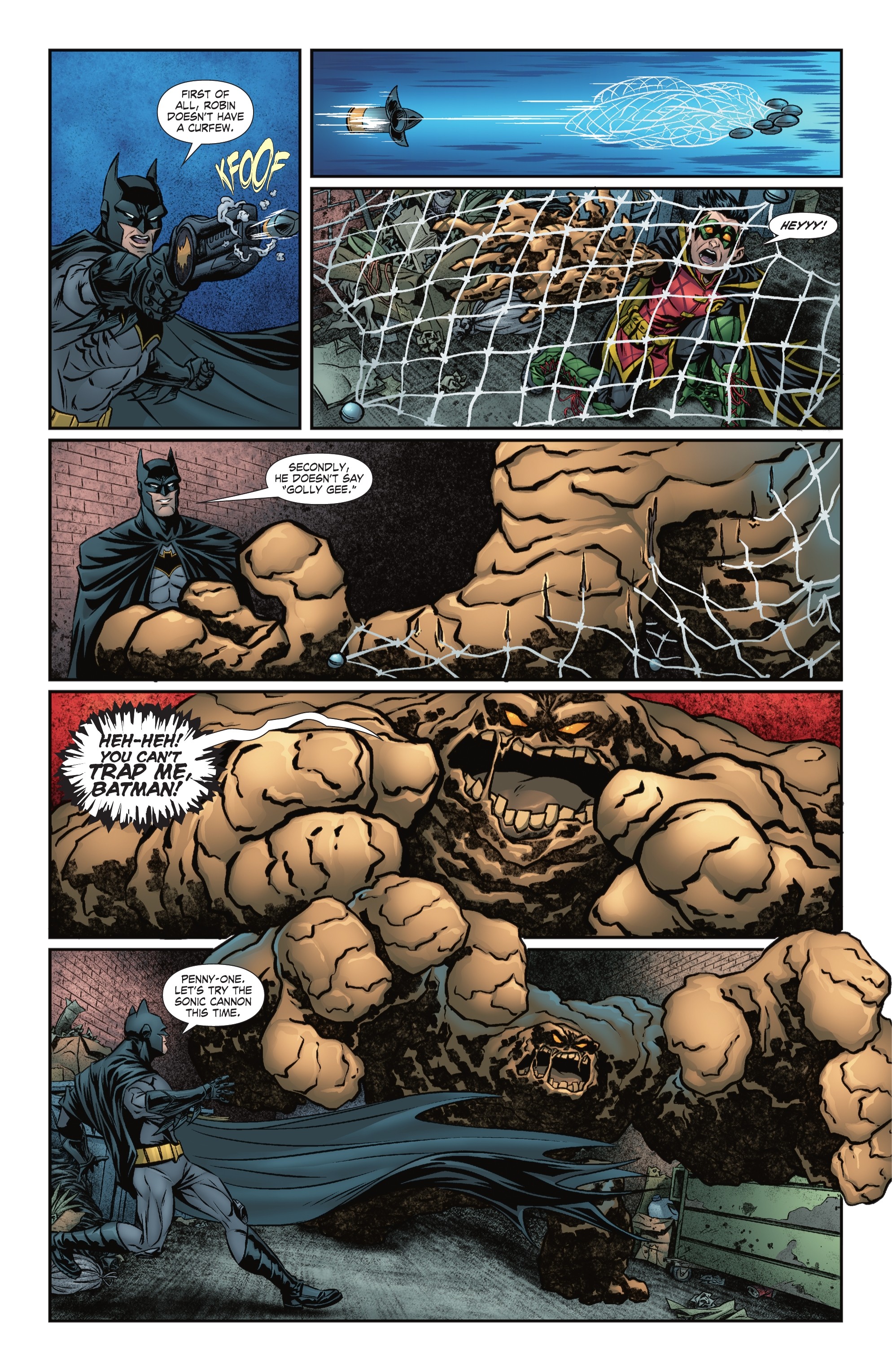 Batman: Knightwatch (2022-) issue 1 - Page 9