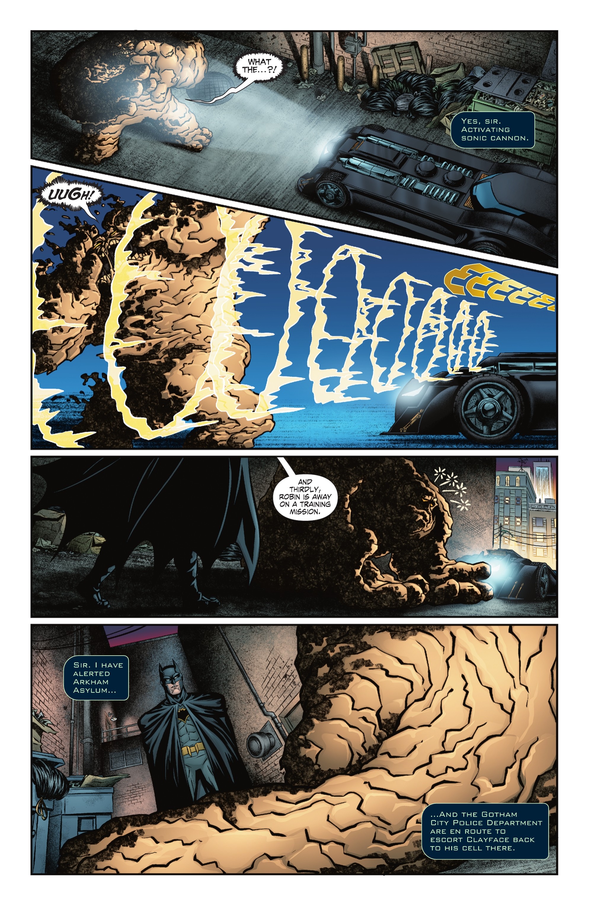 Batman: Knightwatch (2022-) issue 1 - Page 10