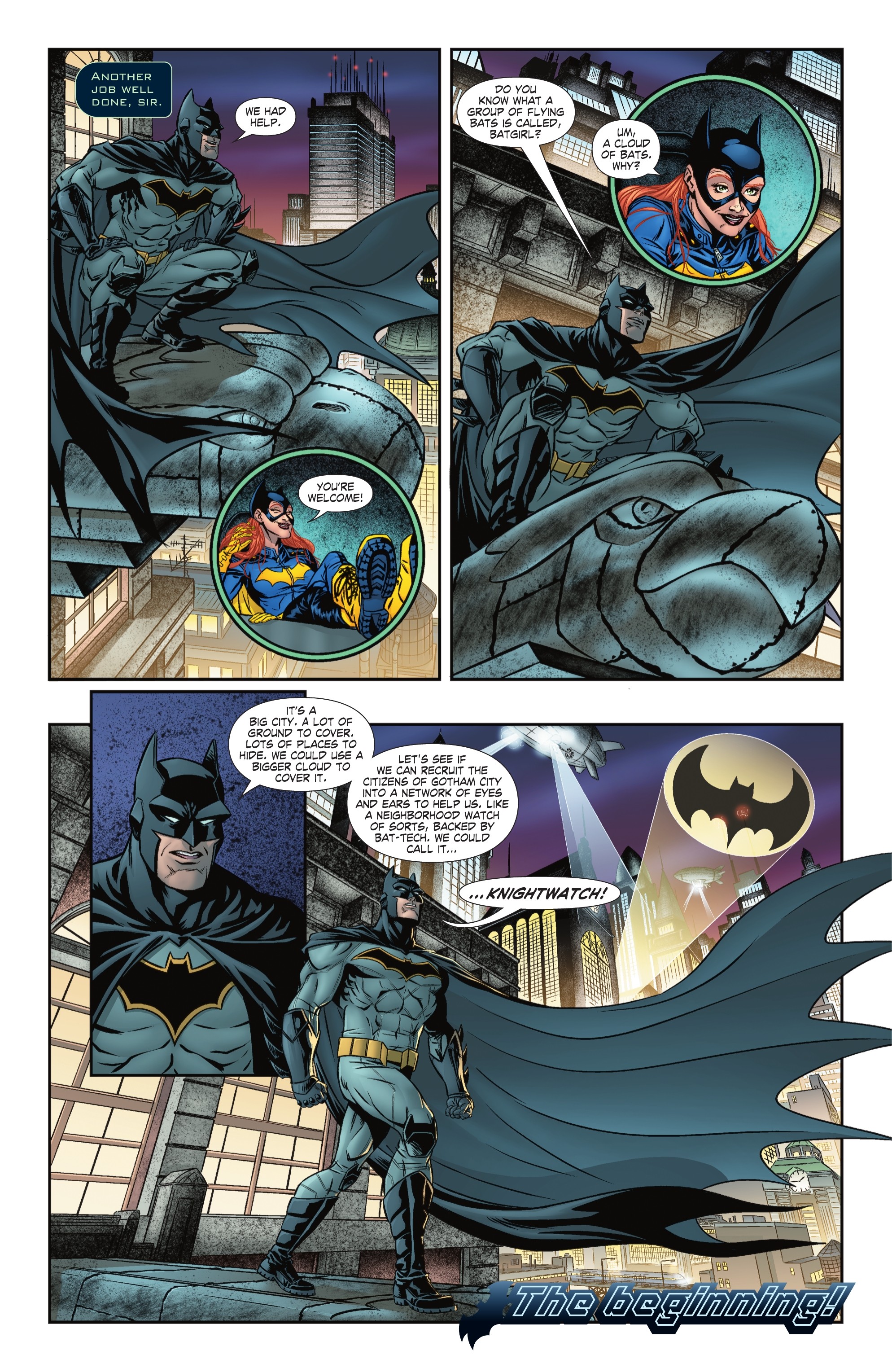 Batman: Knightwatch (2022-) issue 1 - Page 11